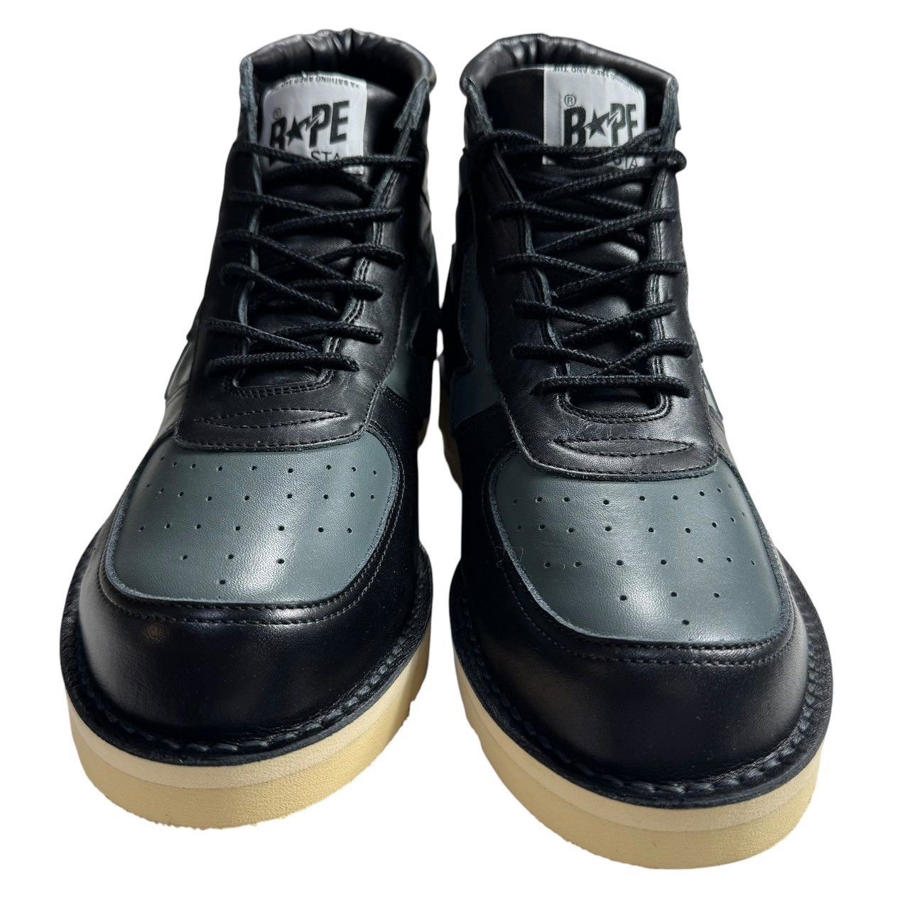 Bape BAPE Sta Leater Boots Black Size US 9 / EU 42 - 3 Thumbnail