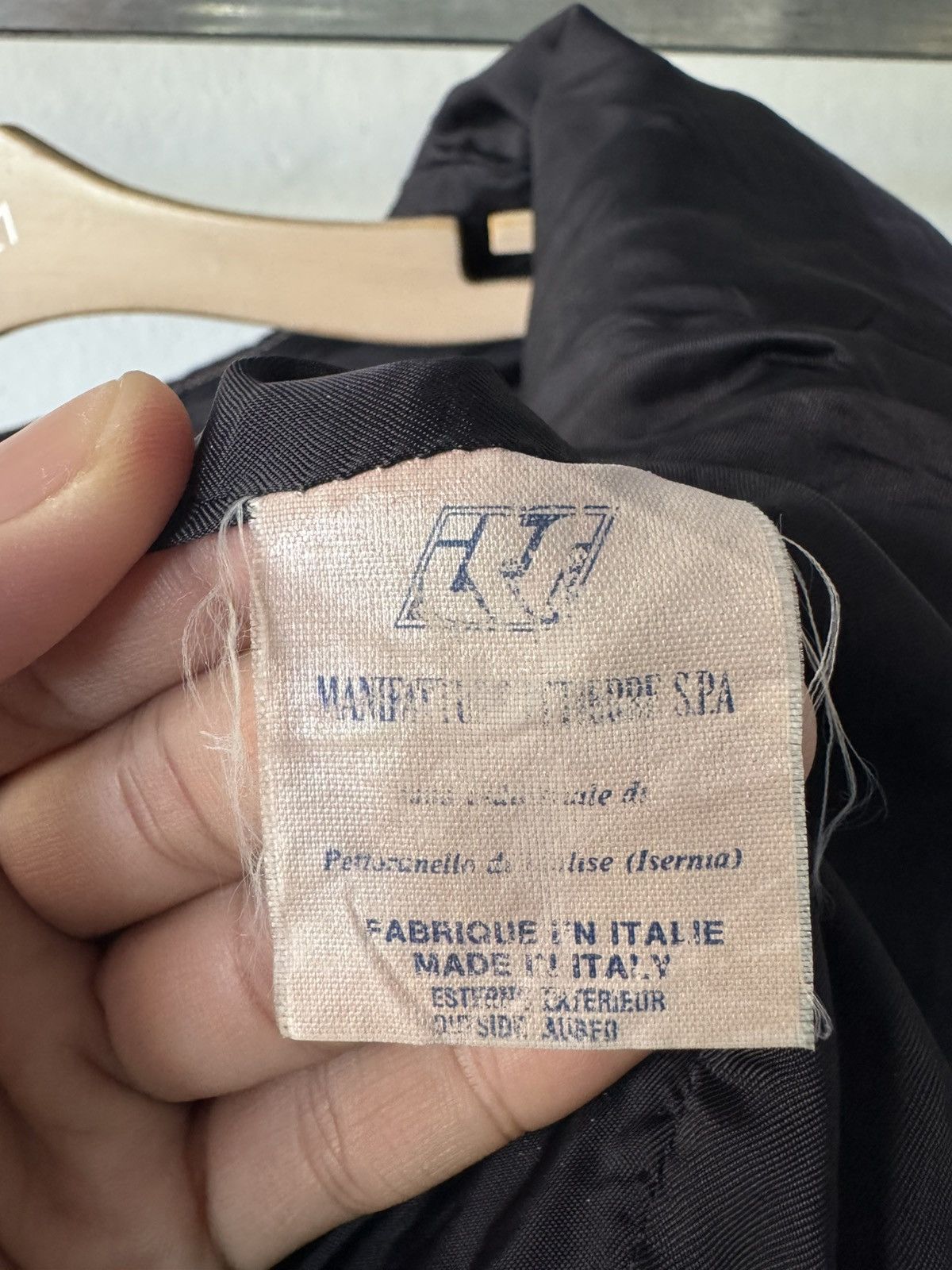 Versus Versace S/S 1992 Versus Gianni Versace Archive Crop Denim Jacket Size XS / US 0-2 / IT 36-38 - 20 Thumbnail