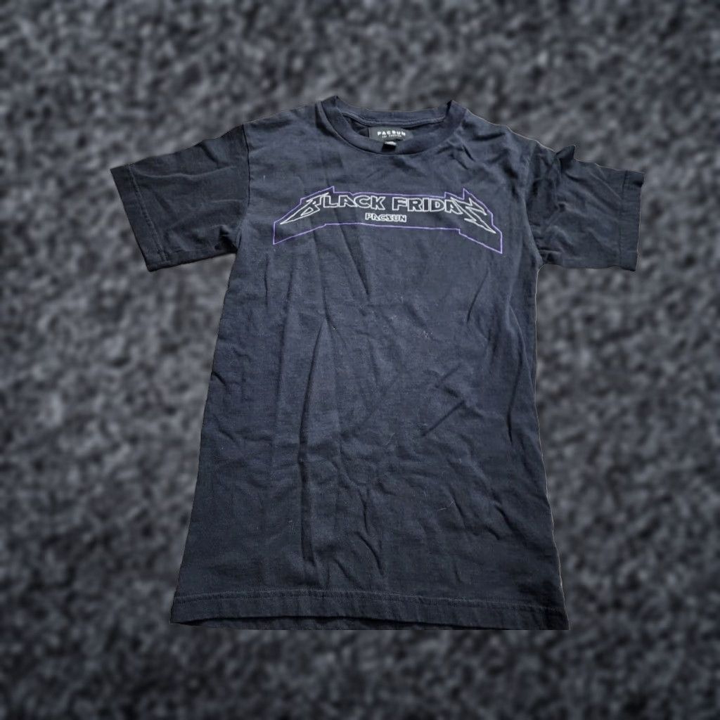 Pacsun PacSun Metallica Graphic Tee, Black, Mens XS, Double Sided, Short Sleeve Size US XS / EU 42 / 0 - 1 Thumbnail
