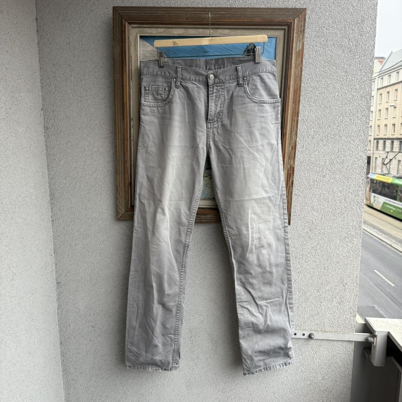 Carhartt Carhartt Grey Earthtones y2k Trousers Vintage Workwear Pants Size US 33 - 5 Thumbnail
