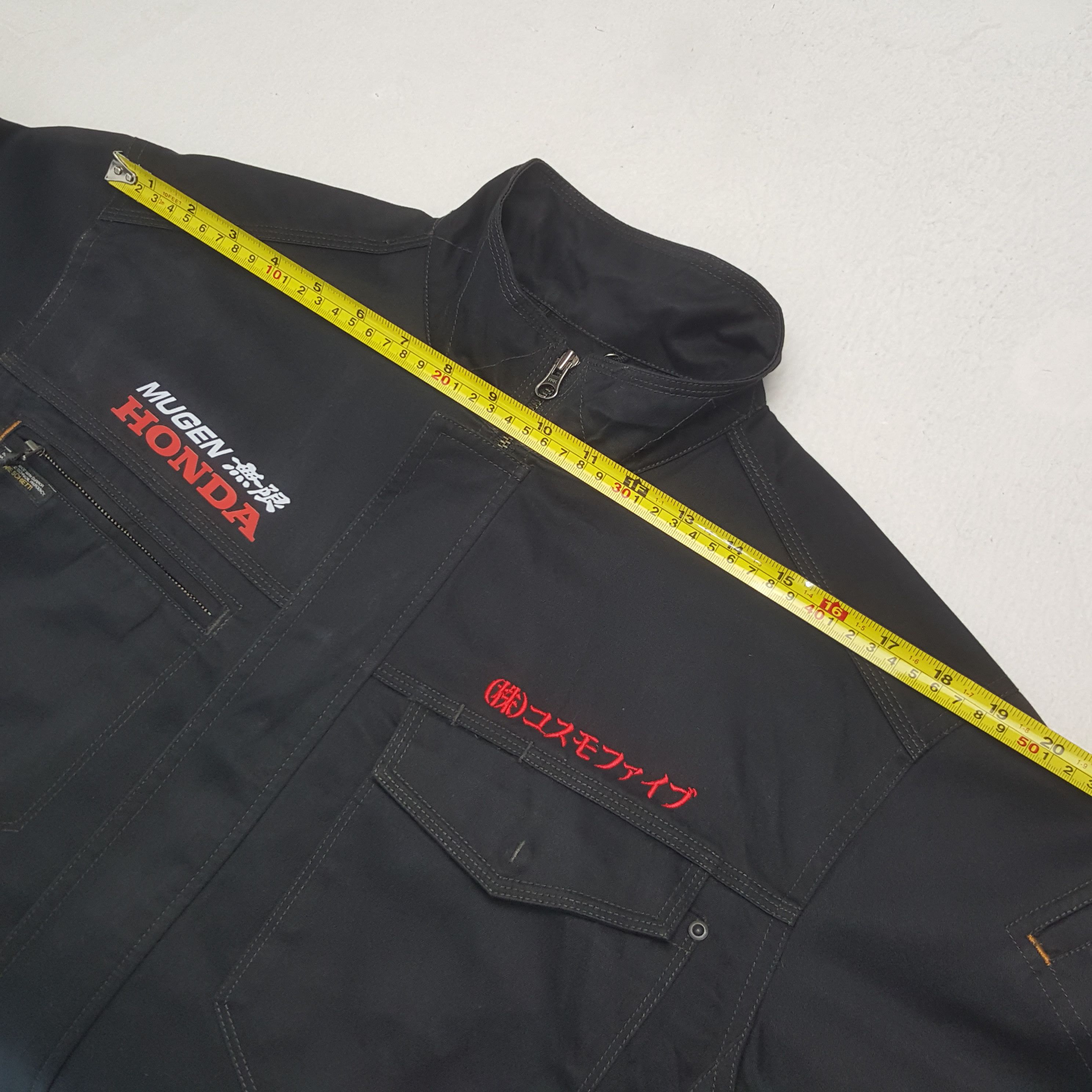 Honda Vintage Mugen Honda Japanese Racing Custom Jacket RR23 Size US M / EU 48-50 / 2 - 6 Thumbnail