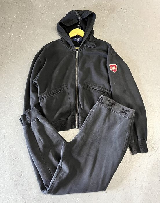 polo sport sweat suit