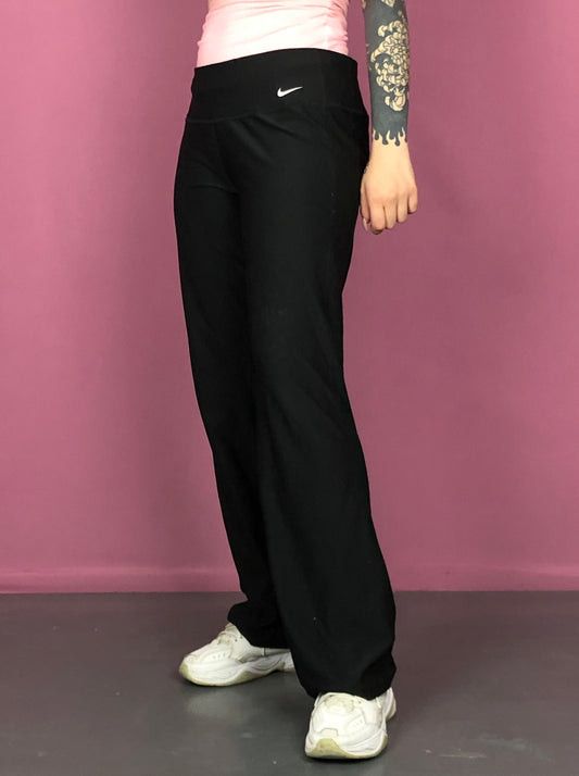 Nike × Vintage Nike Dri Fit Vintage Women's Straight Leggings - M Size 30" / US 8 / IT 44 - 2 Thumbnail