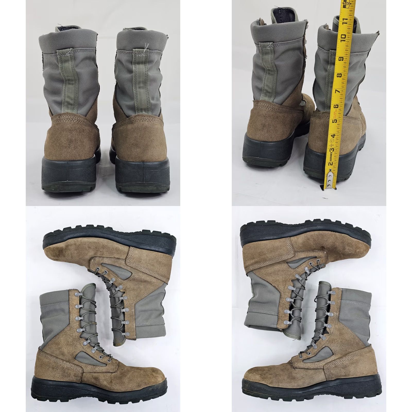 Vintage Belleville AFTW Military Combat Boots Gore-Tex Tactical Vibram Sole Men’s 13R Boots Size US 13 / EU 46 - 8 Thumbnail