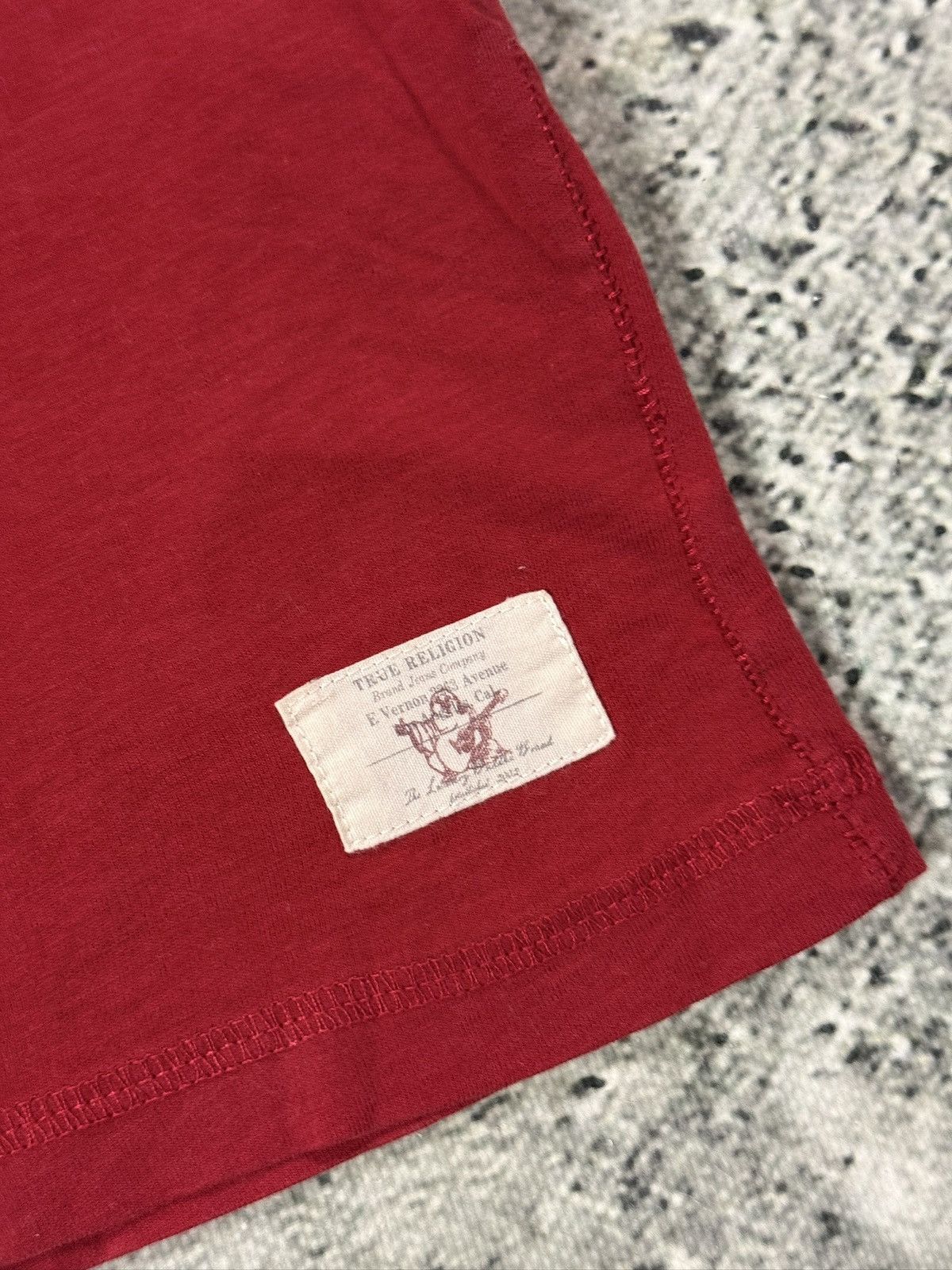 True Religion True Religion Red T-shirt logo California Size US L / EU 52-54 / 3 - 3 Thumbnail