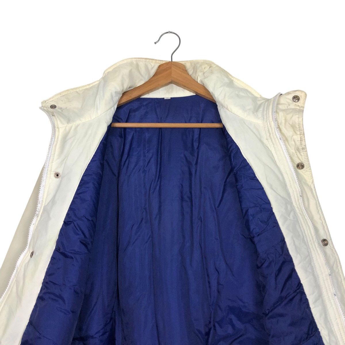 Japanese Brand 📌Vintage Bomber Jacket Sportswear Md Box Axia Big Logo Size US L / EU 52-54 / 3 - 15 Thumbnail