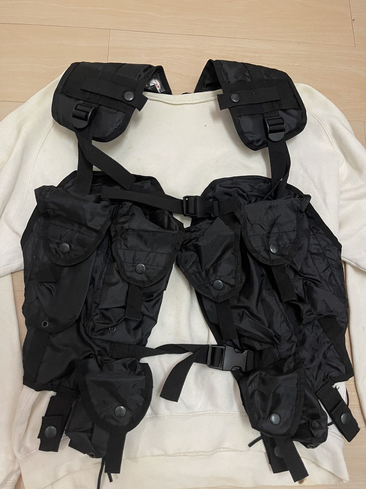If Six Was Nine PARACHUTE VEST INSPIRE IF SIX WAS NINE LINE Size US M / EU 48-50 / 2 - 3 Thumbnail