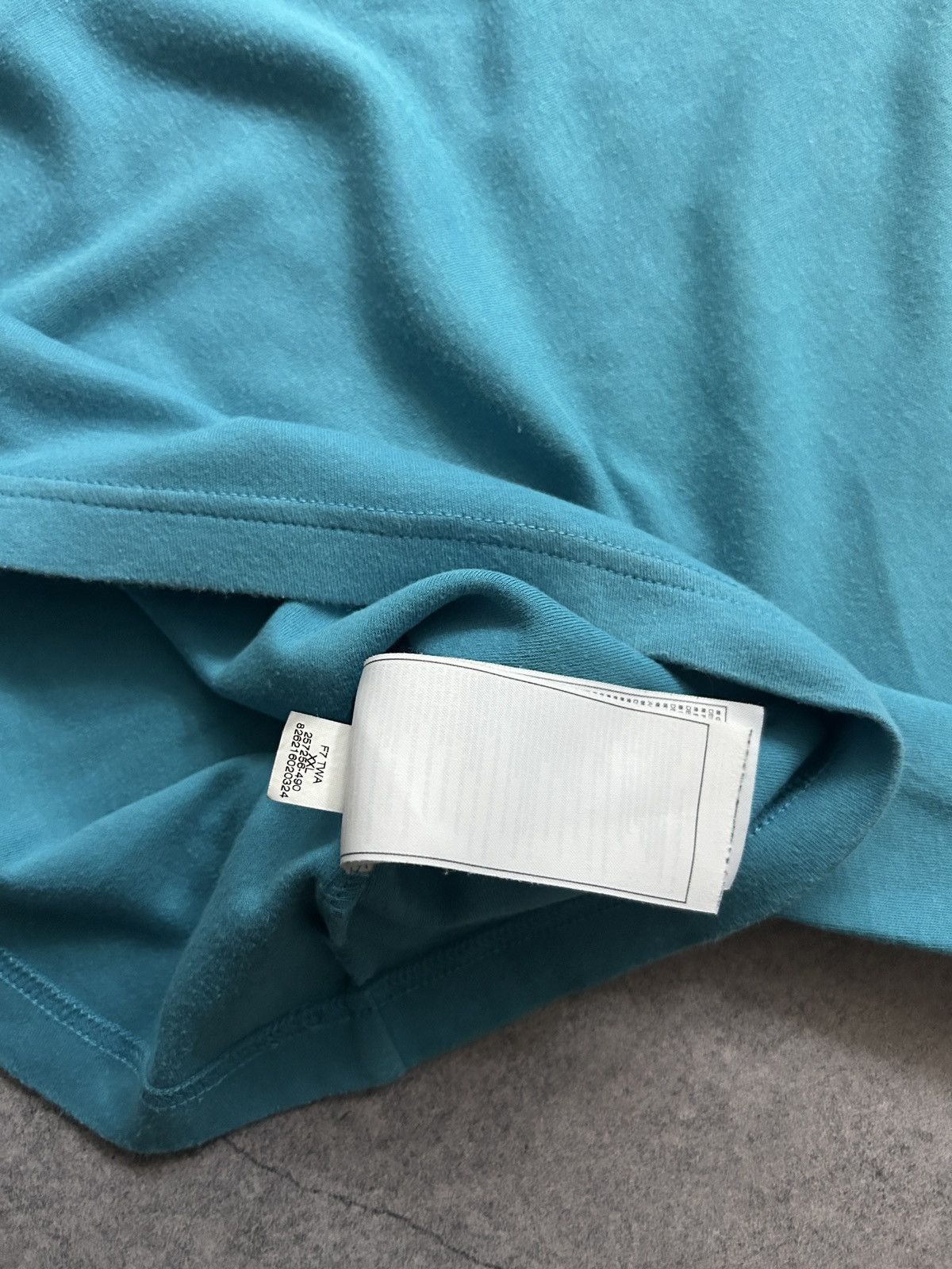 Nike × Nike ACG × Vintage Vintage Nike Tn oversized turquoise shirts mens Size US XXL / EU 58 / 5 - 5 Thumbnail