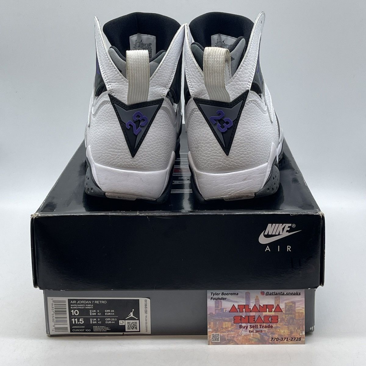 Jordan Brand Air Jordan 7 flint Size US 10 / EU 43 - 3 Thumbnail