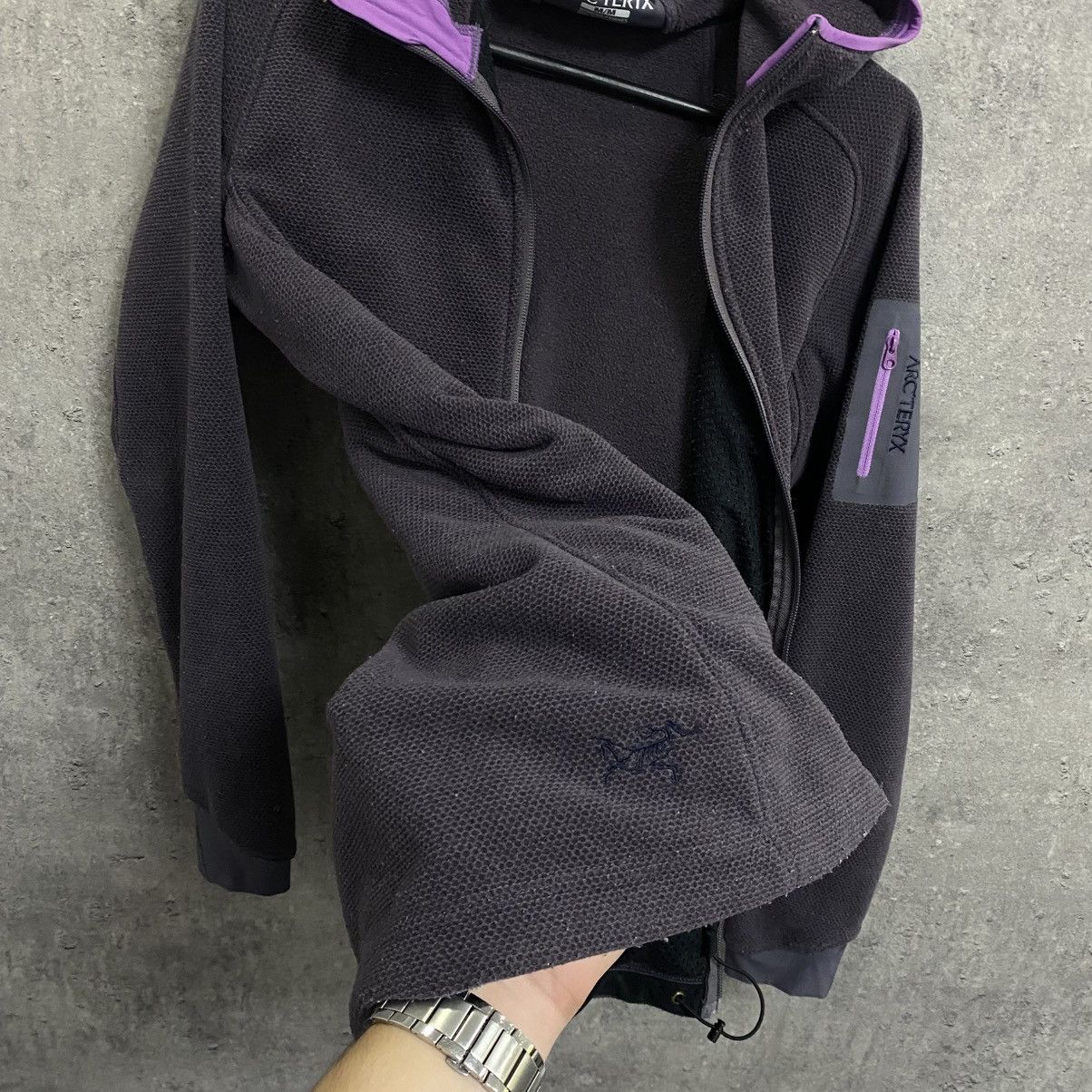 Arc'teryx Vintage Arcteryx Fleece Zip Up Jacket Polartec Size US S / EU 44-46 / 1 - 8 Thumbnail
