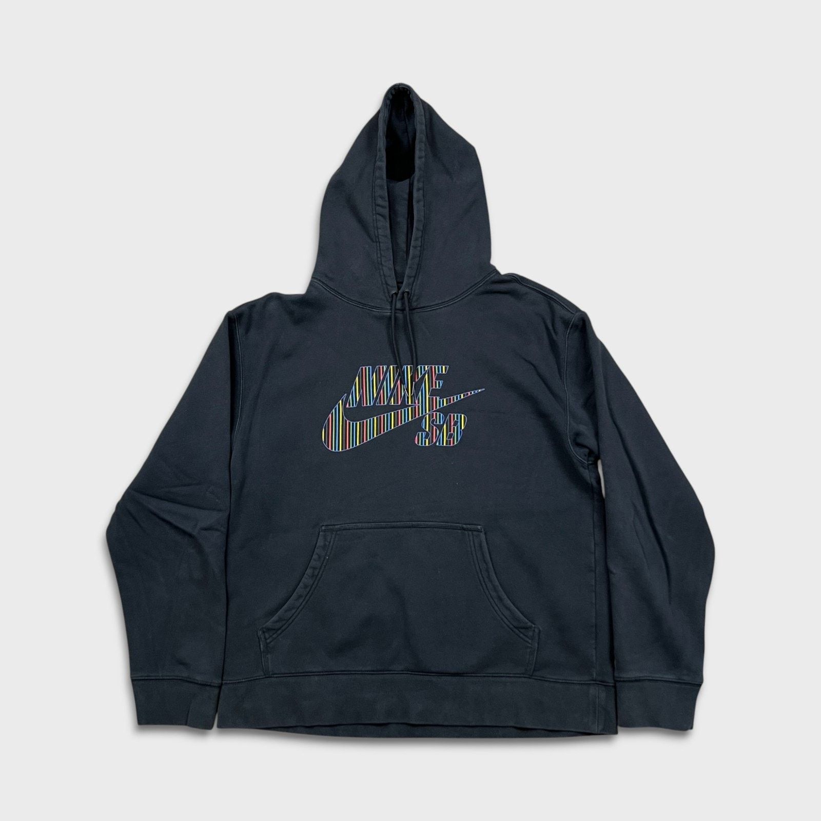 Nike Nike SB Hoodie Spell Out Skateboard Pullover Hood Sweatshirt Size US L / EU 52-54 / 3 - 1 Thumbnail