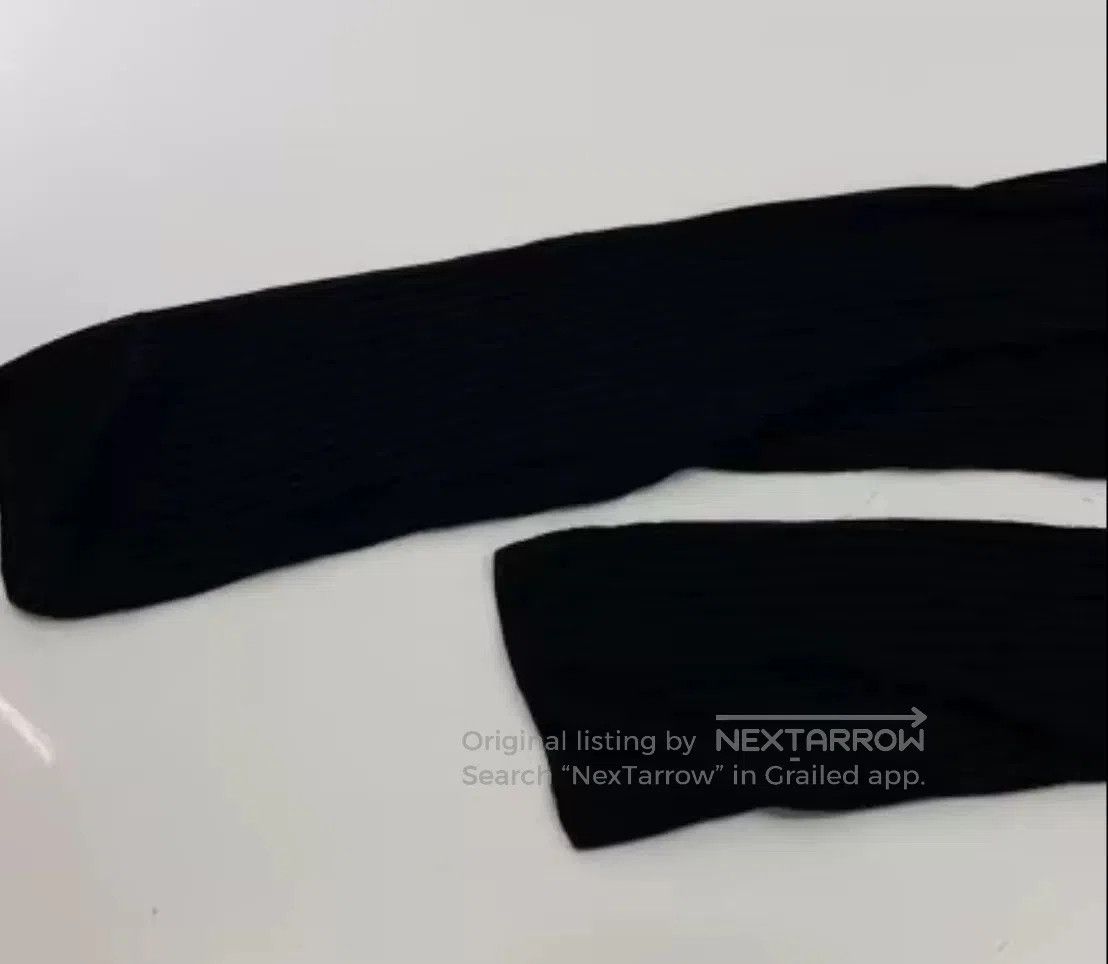 Yohji Yamamoto Noir Long Sleeve Knit.