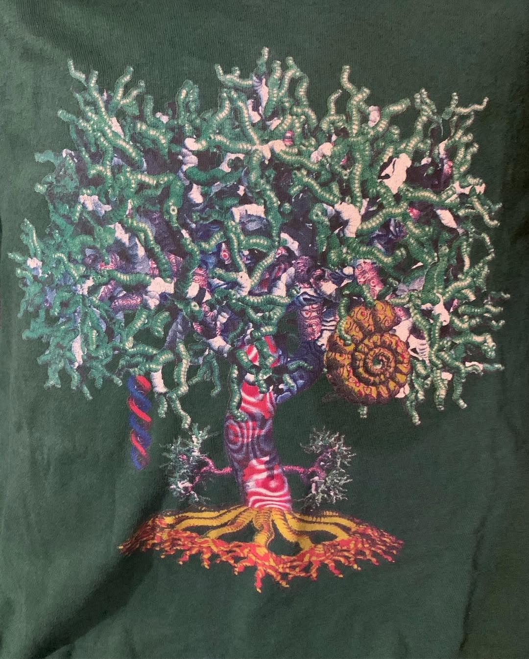 Band Tees Vintage The Shamen Band Atis Mutatis Album Size US XL / EU 56 / 4 - 3 Thumbnail