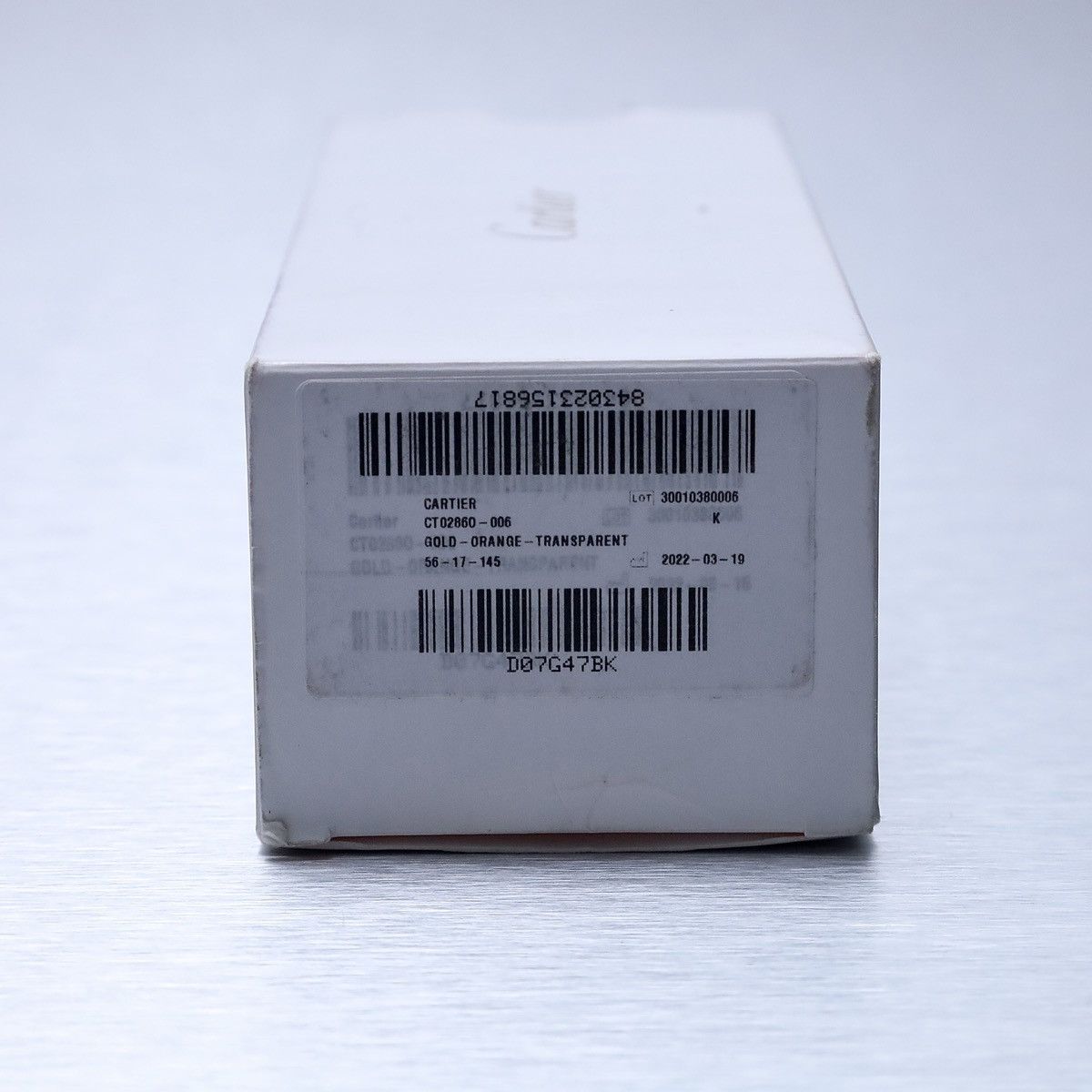 Cartier CARTIER CT0286O 006 GLASSES Size ONE SIZE - 13 Thumbnail
