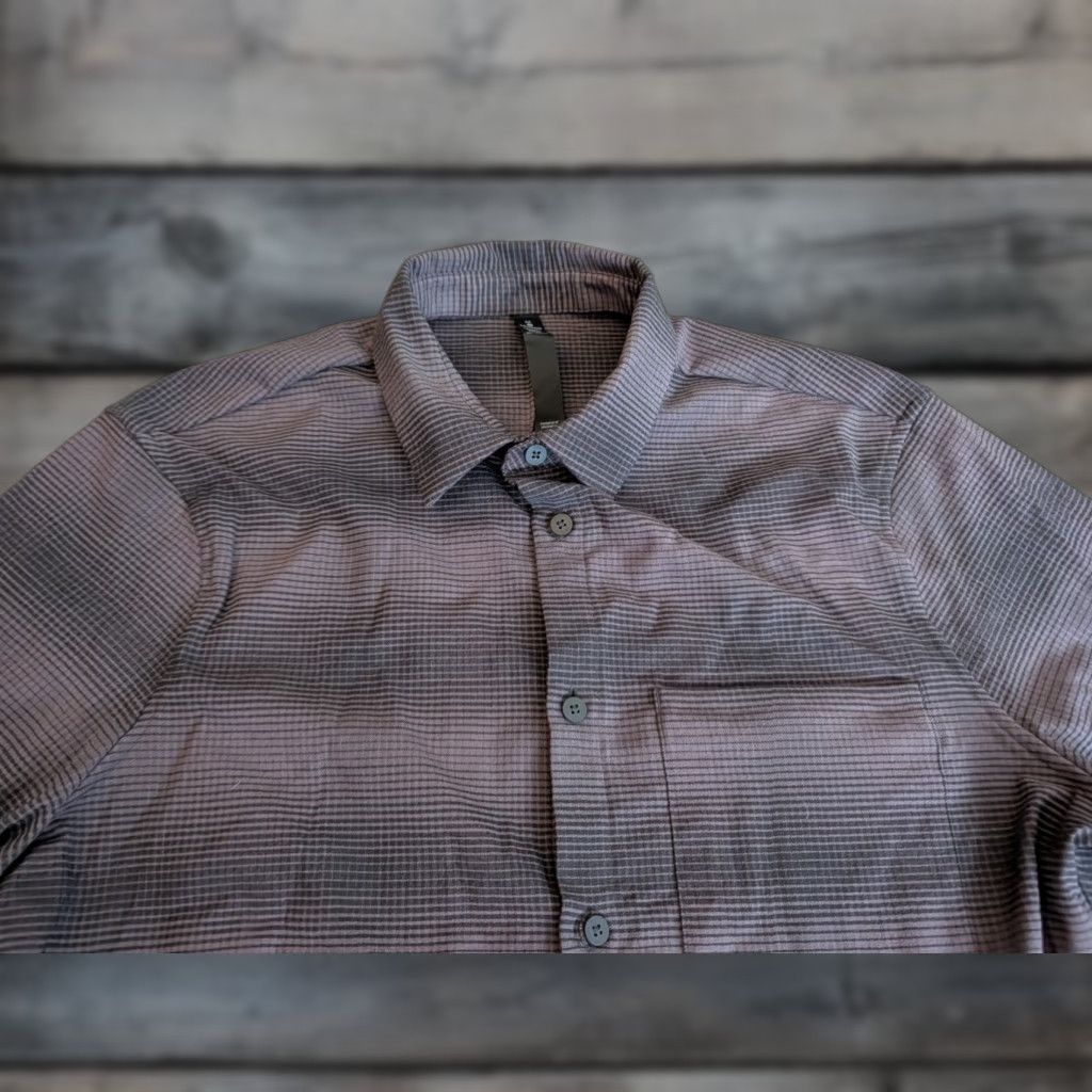 Lululemon Lululemon Mason Peaks Flannel Shirt Mens M Long Sleeve Wrinkle Free Quick Dry EUC Multicolor Plaid Button-Up Casual/Business/Travel Size US M / EU 48-50 / 2 - 1 Thumbnail