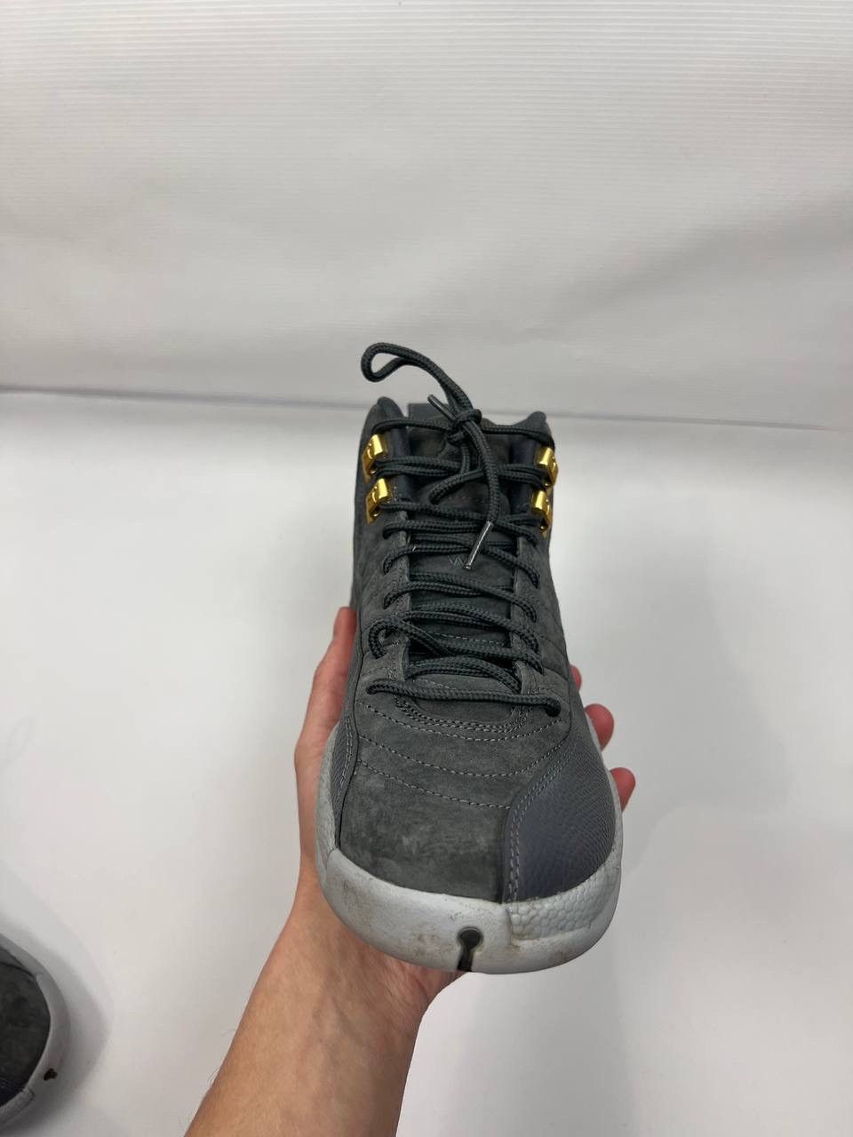 Jordan Brand Air Jordan 12 retro dark grey size US 7 Size US 7 / EU 40 - 11 Thumbnail