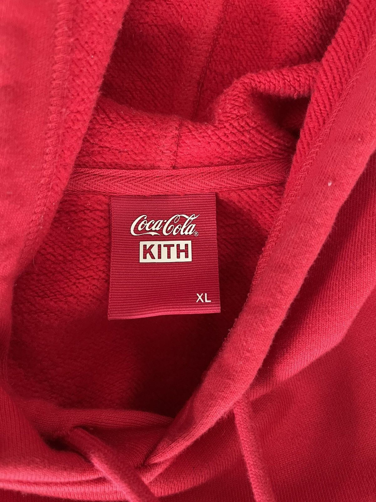 Coca Cola × Kith Kith x Coca-Cola Hoodie XL Size US XL / EU 56 / 4 - 5 Thumbnail
