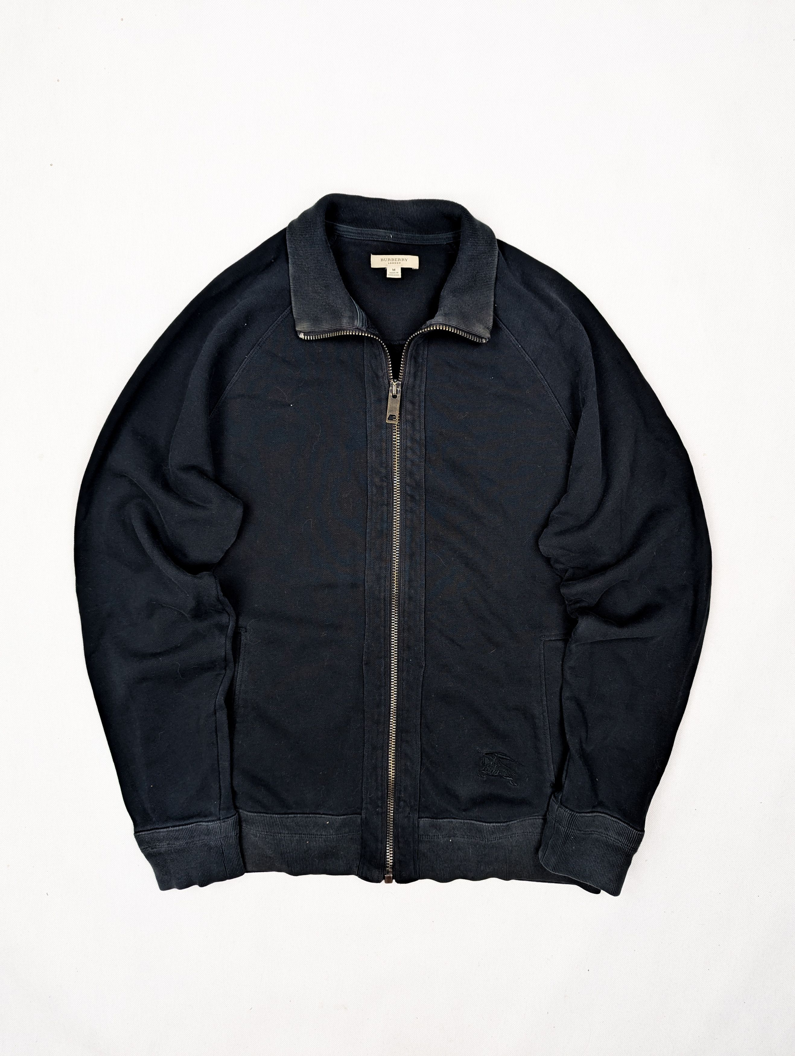 Burberry Burberry black zip sweatshirt M Size US M / EU 48-50 / 2 - 1 Thumbnail