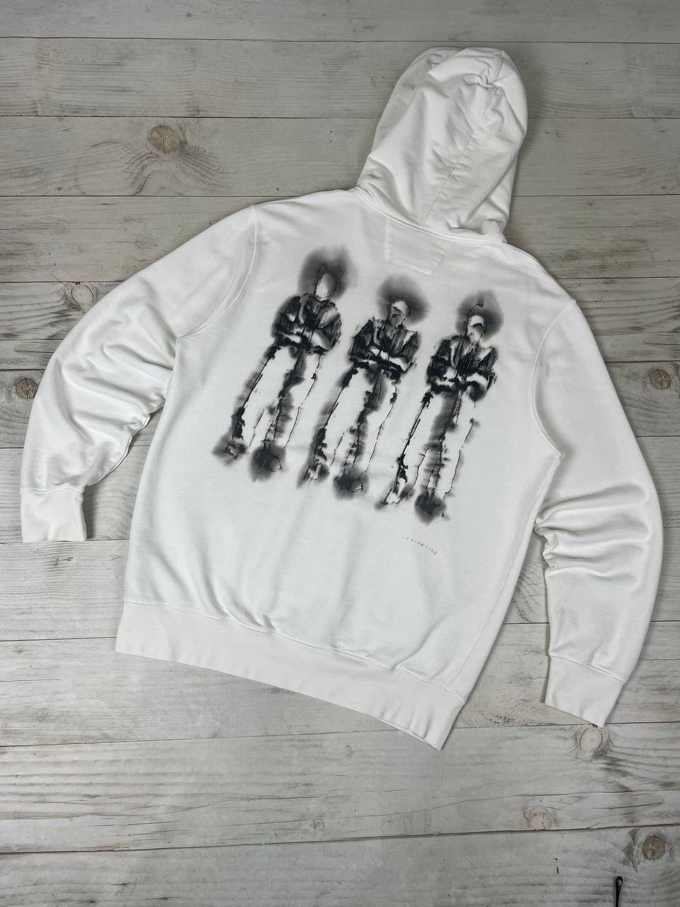 CP Company Graphic Big Logo Hoodie