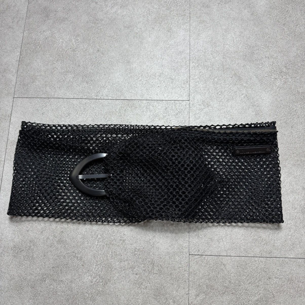Issey Miyake Issei Miyake Accessory Zip Mesh Belt Size ONE SIZE - 3 Thumbnail