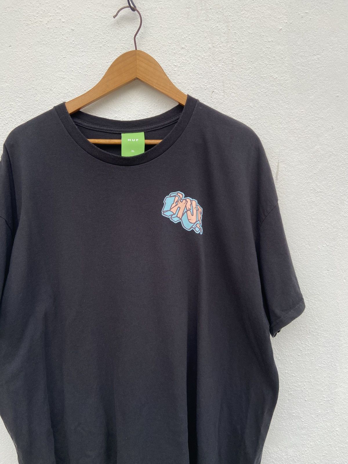 Huf Rare HUF t shirt oversized 20th year Celebration Size US XL / EU 56 / 4 - 6 Thumbnail