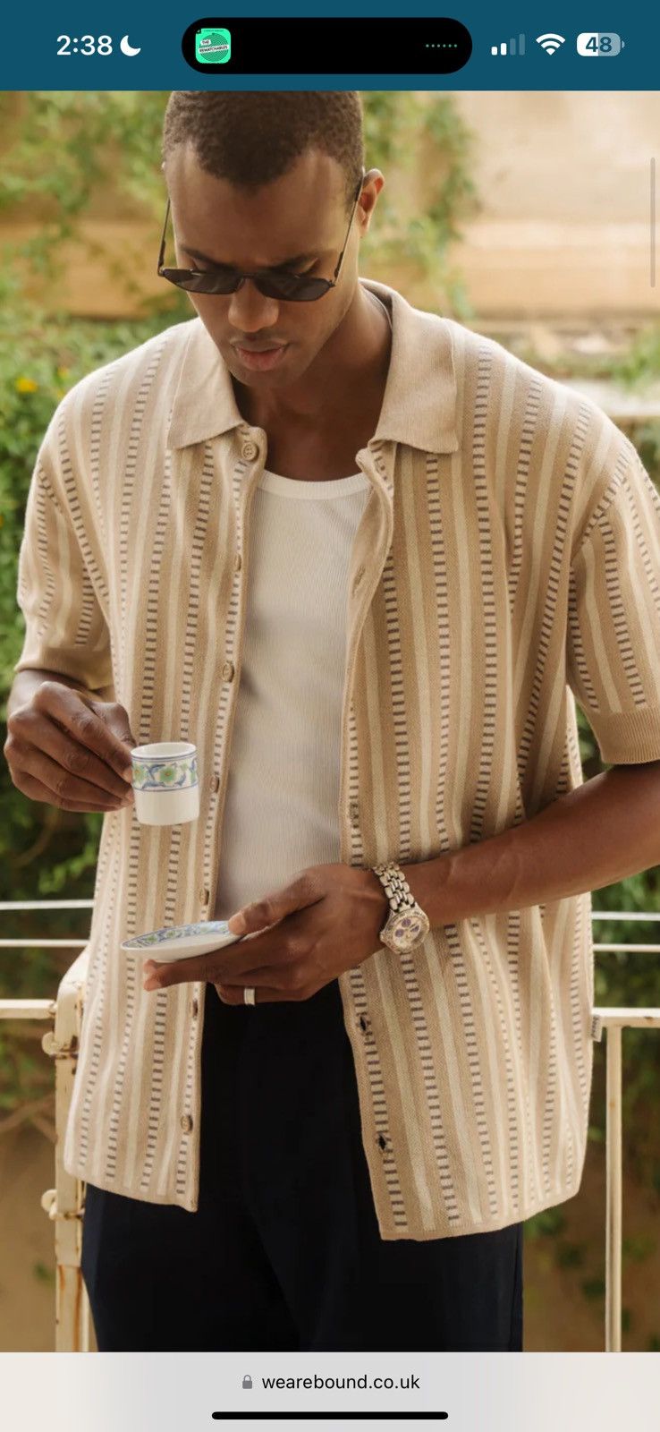 Designer × Other Bound Agatha Knit Polo Size US XXL / EU 58 / 5 - 1 Thumbnail