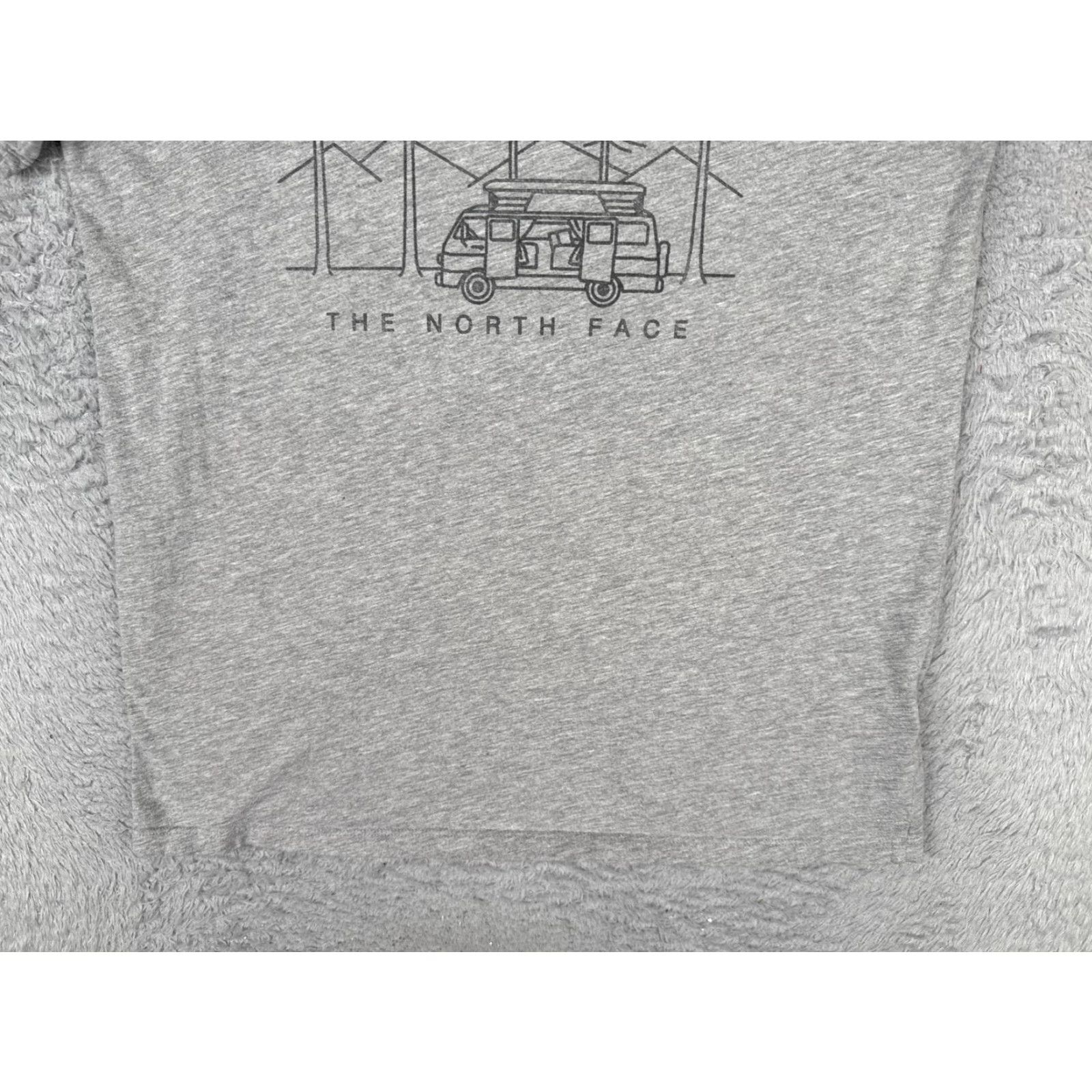 The North Face The North Face Shirt Mens Medium Gray Camper Van Graphic Tee Tagless Camping Size US M / EU 48-50 / 2 - 5 Thumbnail