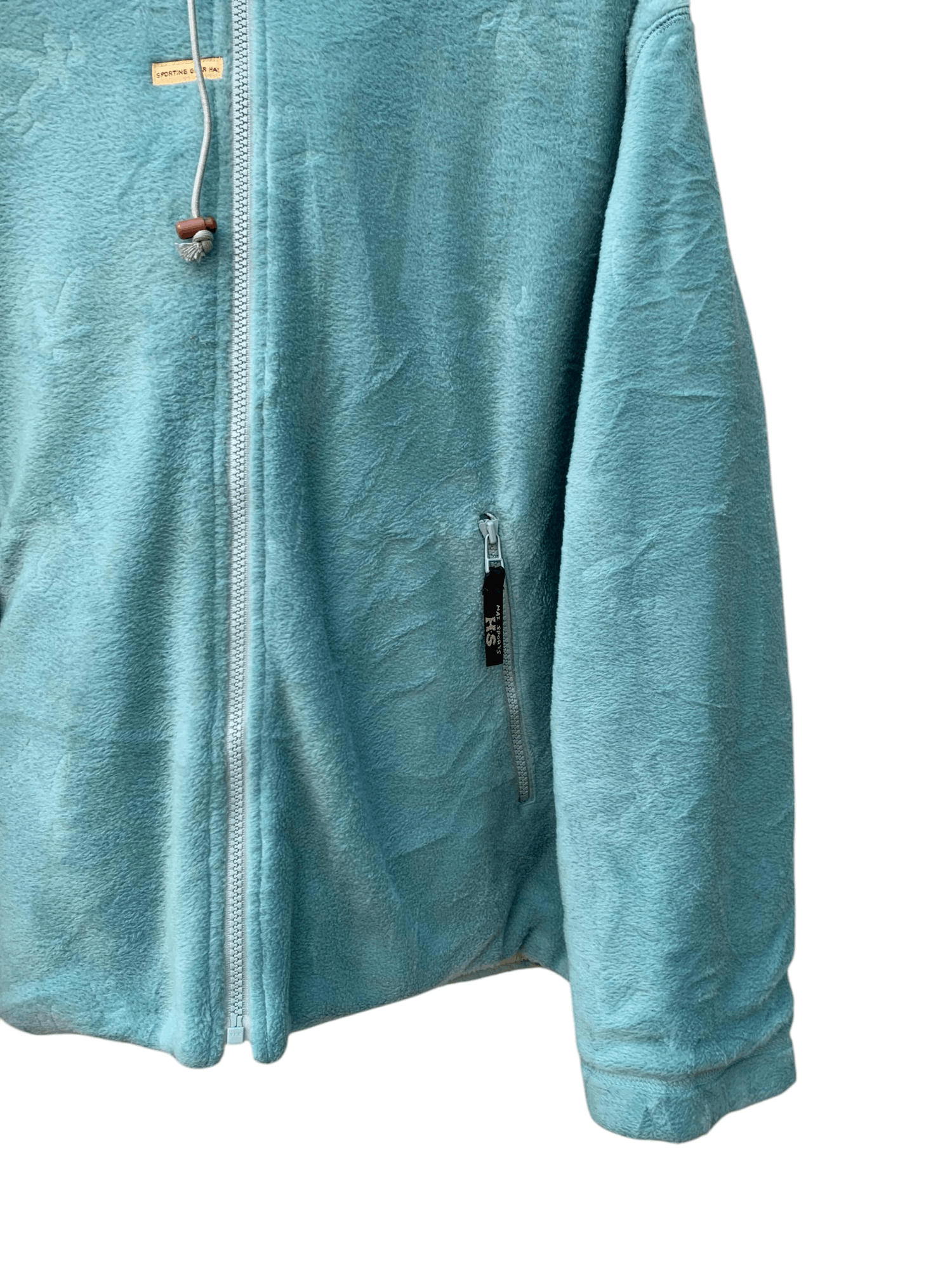 Hai Sporting Gear Vtg Hai Sporting Gear Issey Miyaki Riversible Fleece Jacket Size US M / EU 48-50 / 2 - 11 Thumbnail