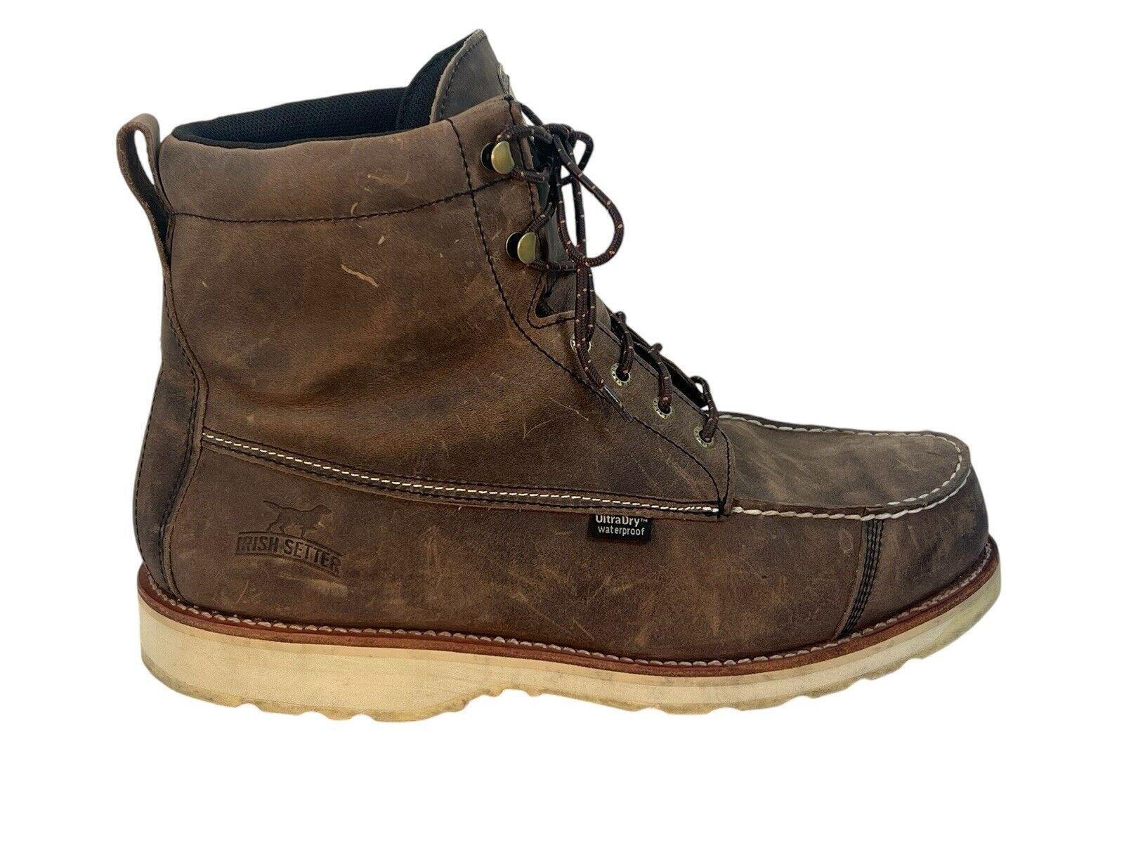 Nigel Cabourn × Red Wing Red Wing Munson boot by Nigel