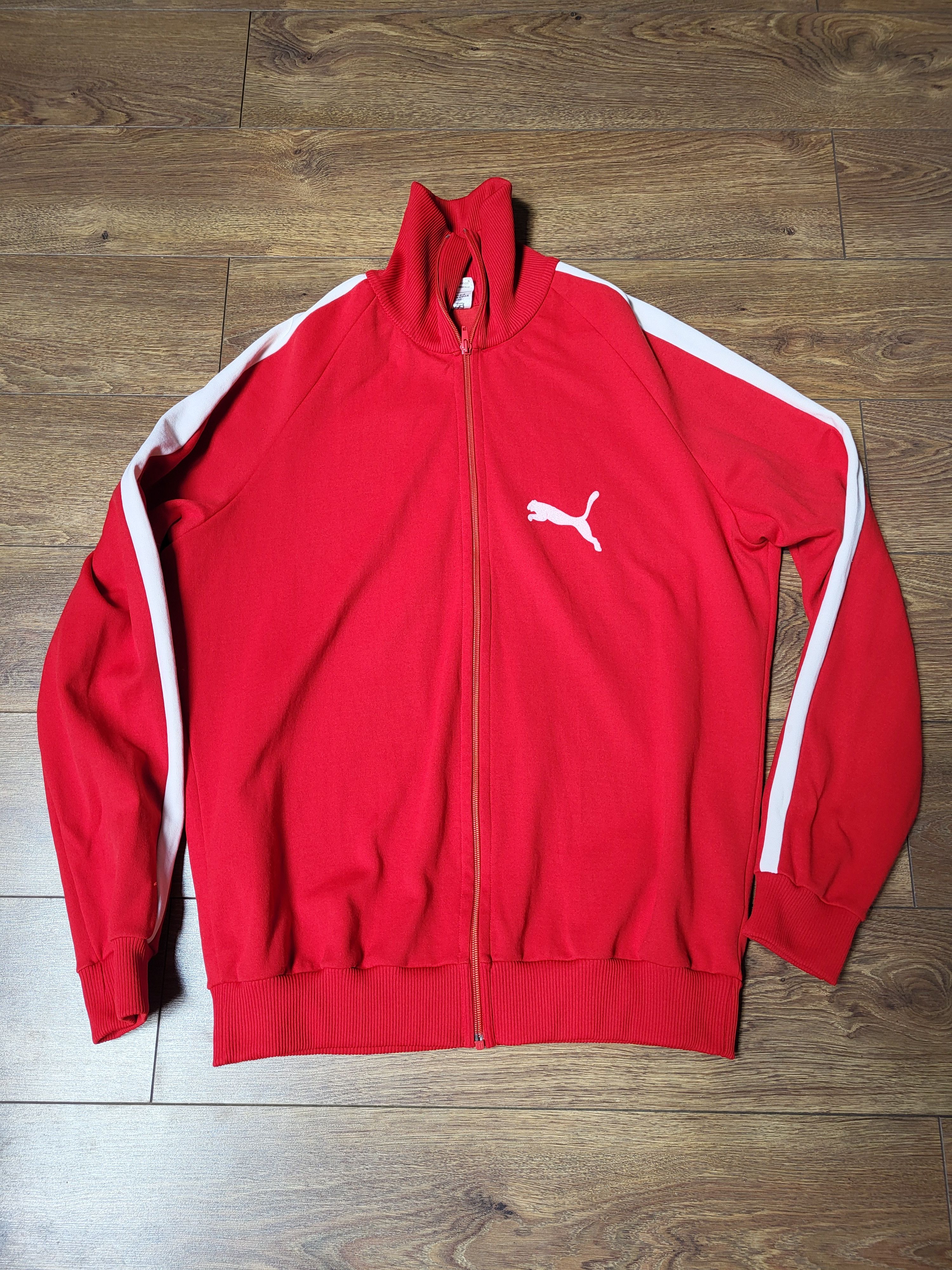 Puma Oldschool retro true vintage 60s Puma zip tracksuit L/xl Size US XL / EU 56 / 4 - 9 Thumbnail