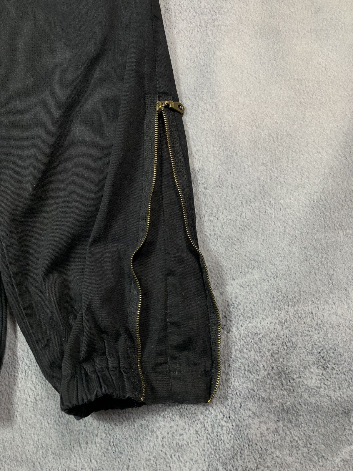 Japanese Brand Vintage Y2K Avant Garde style cargo zip pants bondage opium Size 30" / US 8 / IT 44 - 7 Thumbnail