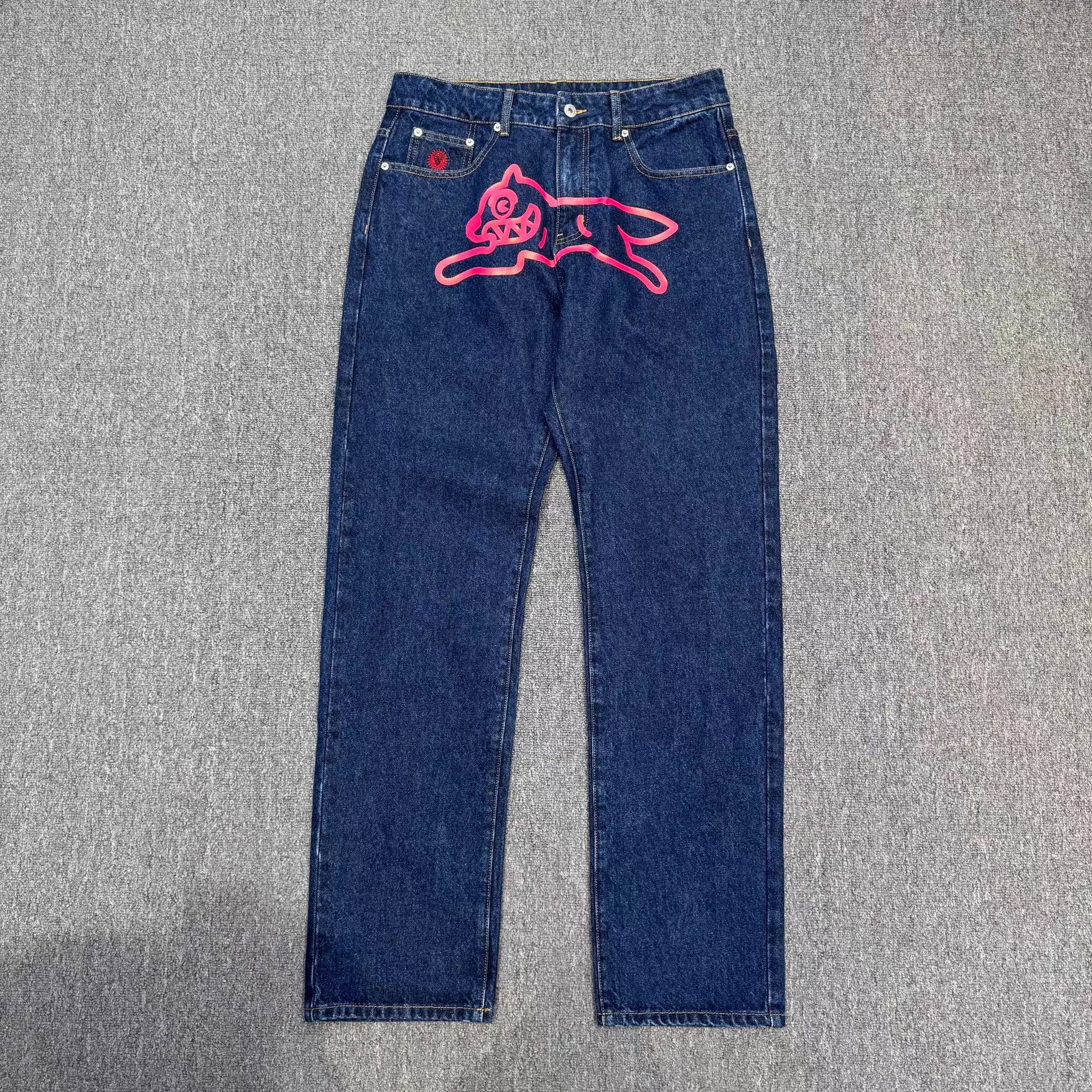 Billionaire Boys Club BBC Flying Dog Denim Jeans Q5 Size US 34 / EU 50 - 1 Thumbnail