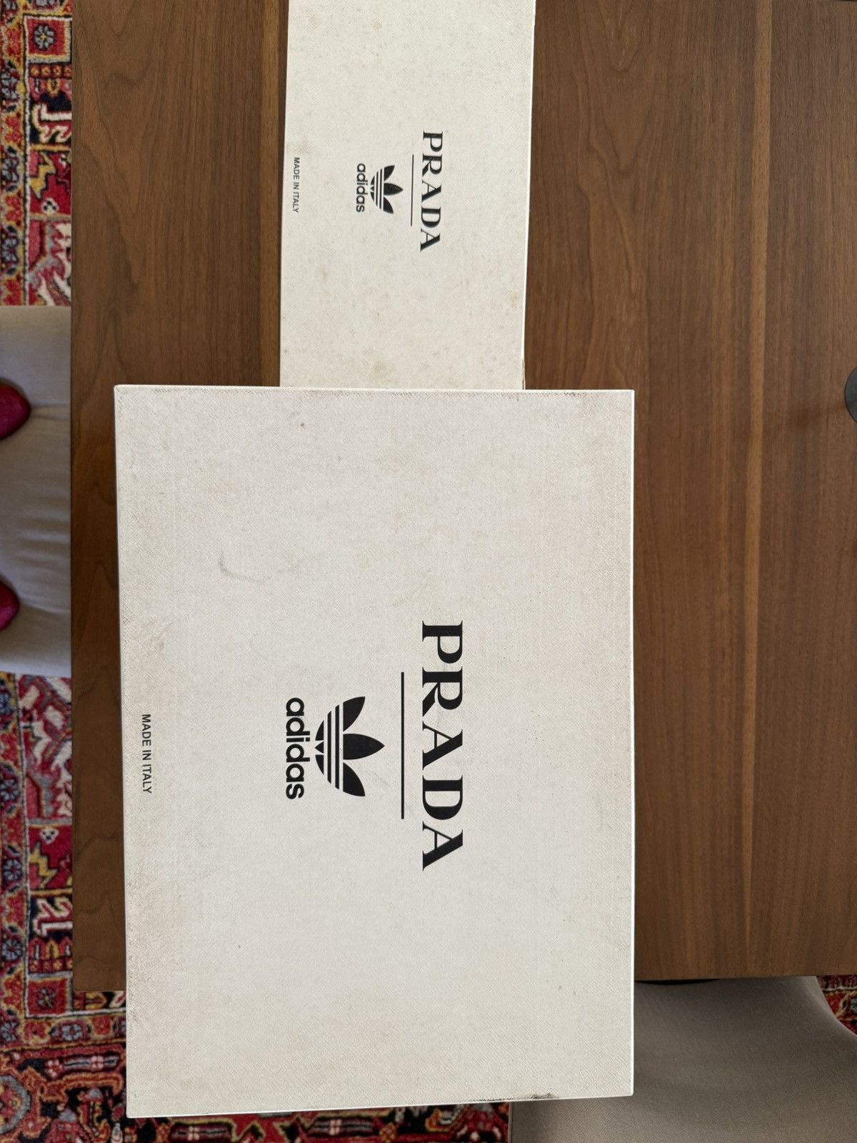 Prada Prada x Adidas Bowling Bag and Sneaker Superstar Size ONE SIZE - 15 Thumbnail