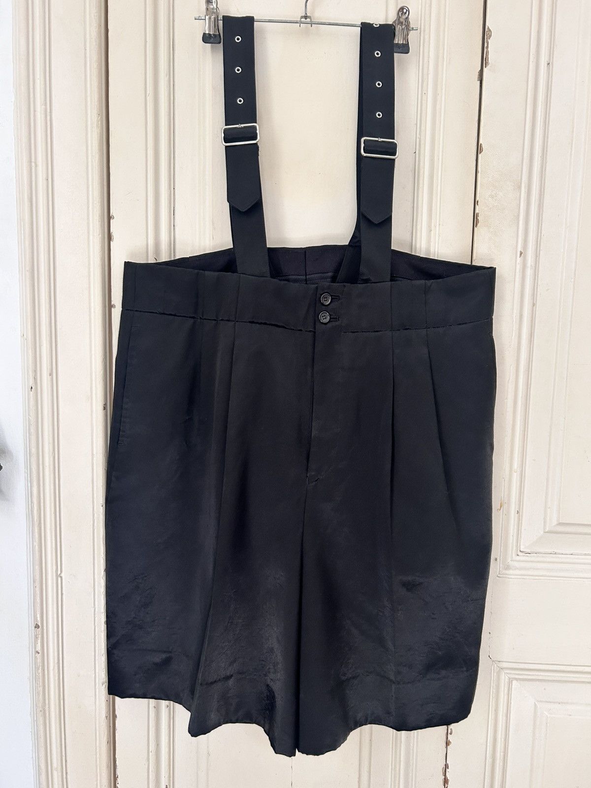 Comme des Garcons Oversized Suspender Shorts Size US 30 / EU 46 - 1 Thumbnail