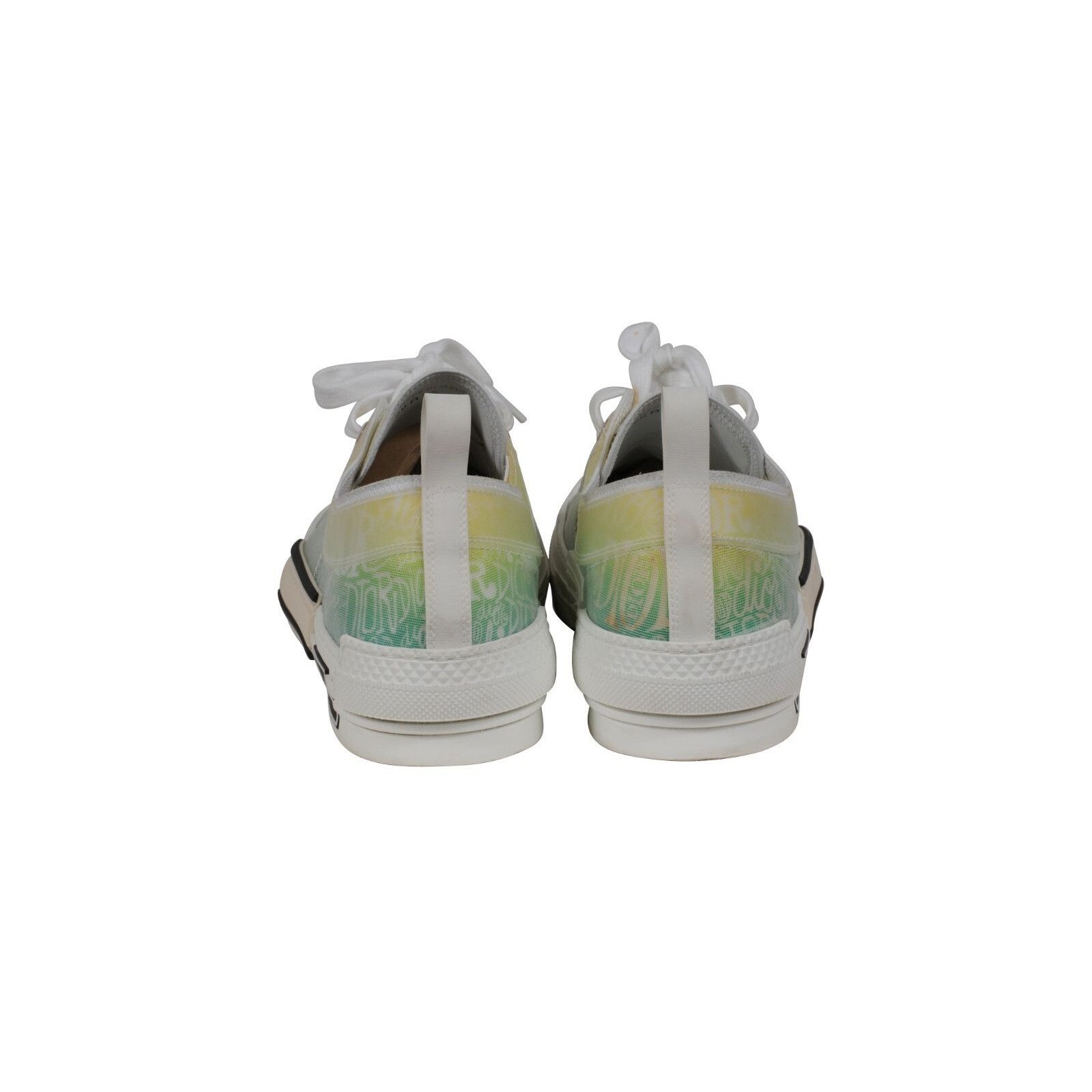 Dior SHAWN Stussy B23 Low Top Oblique Logo Sneaker Size US 12 / EU 45 - 6 Thumbnail