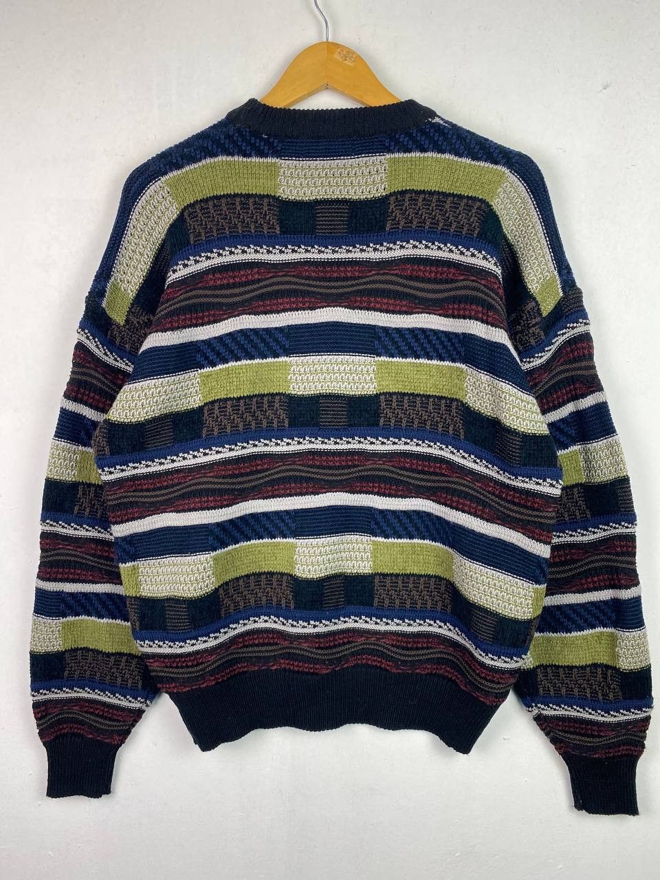 Japanese Brand japanese brand wool knitwear coogi style nice design Size US M / EU 48-50 / 2 - 7 Thumbnail