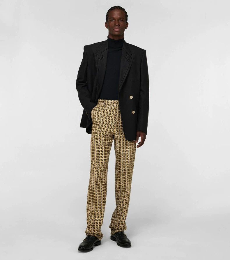Fendi FENDI casual pants Size US 34 / EU 50 - 1 Thumbnail