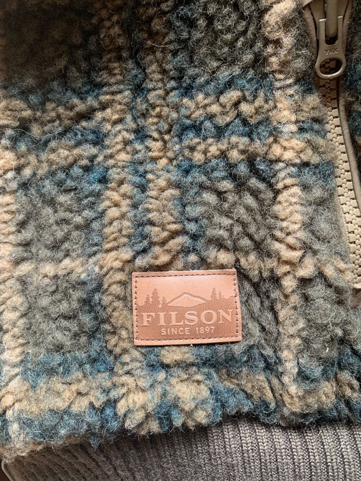 Filson Wooly Fleece Reversible Vest Filson Size XS / US 0-2 / IT 36-38 - 2 Thumbnail