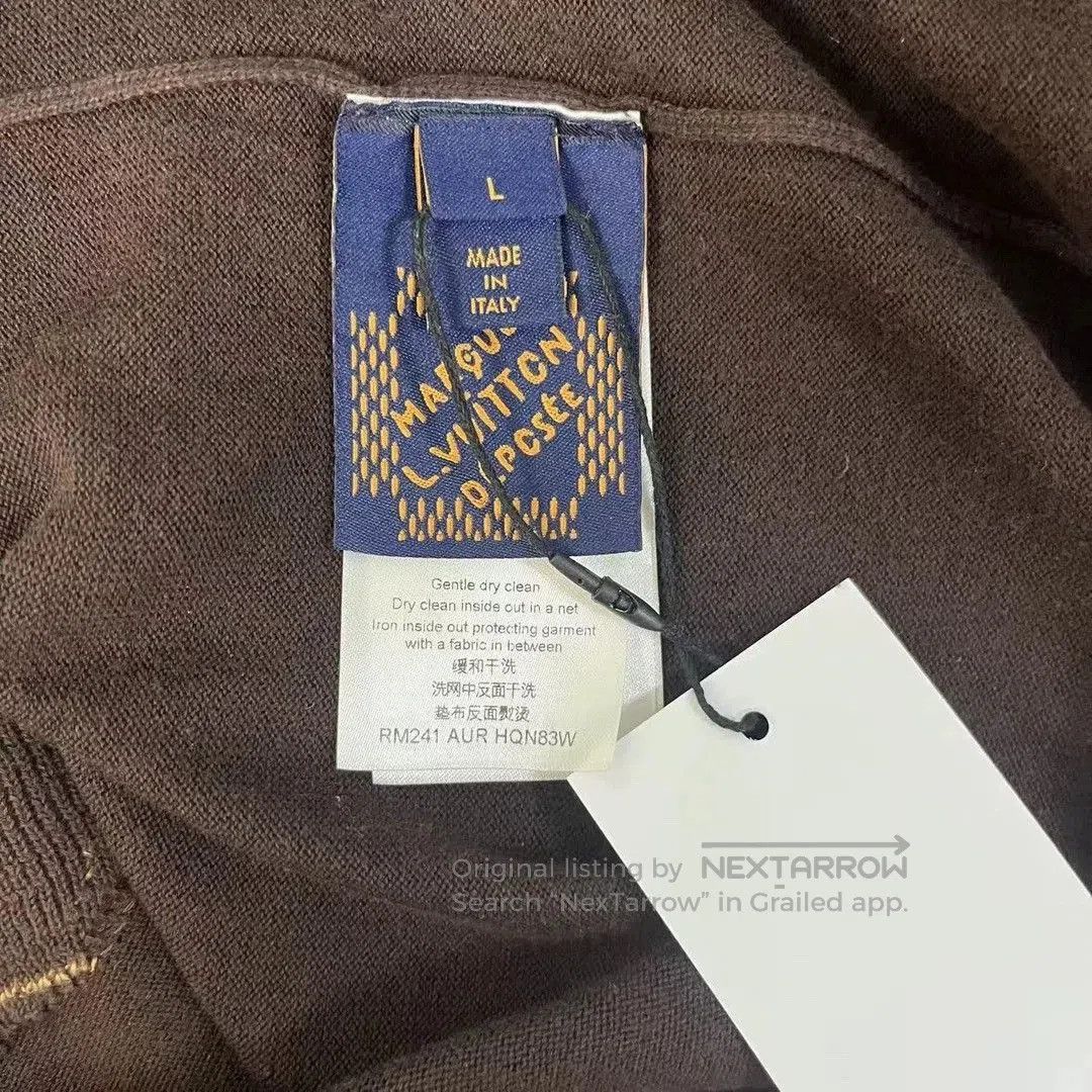 Louis Vuitton Louis Vuitton TRUNK Graphic Knit T. Size US L / EU 52-54 / 3 - 4 Thumbnail
