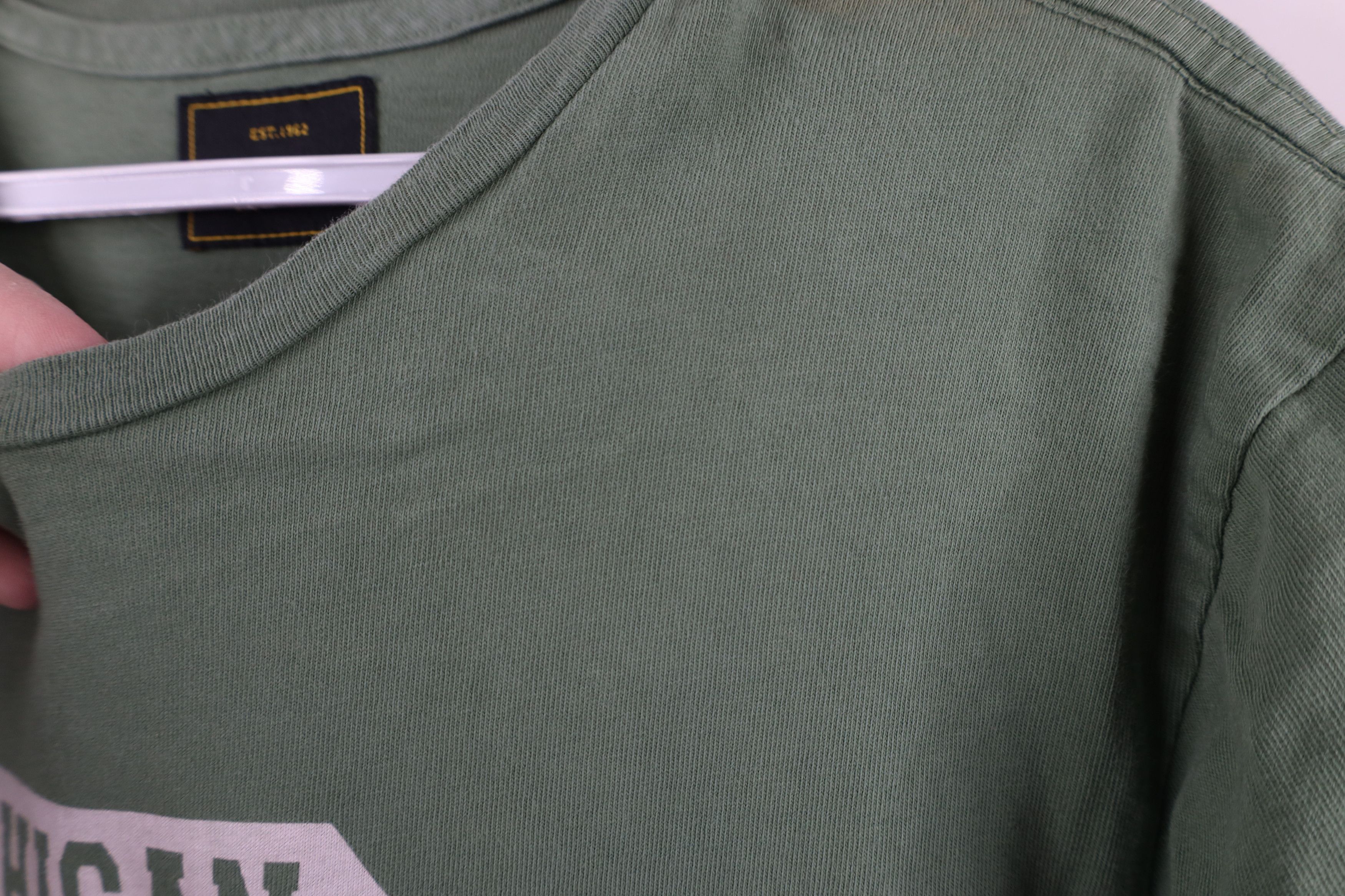 Vintage Retro Y2K Spell Out Michigan State University T-Shirt USA Size US M / EU 48-50 / 2 - 7 Thumbnail
