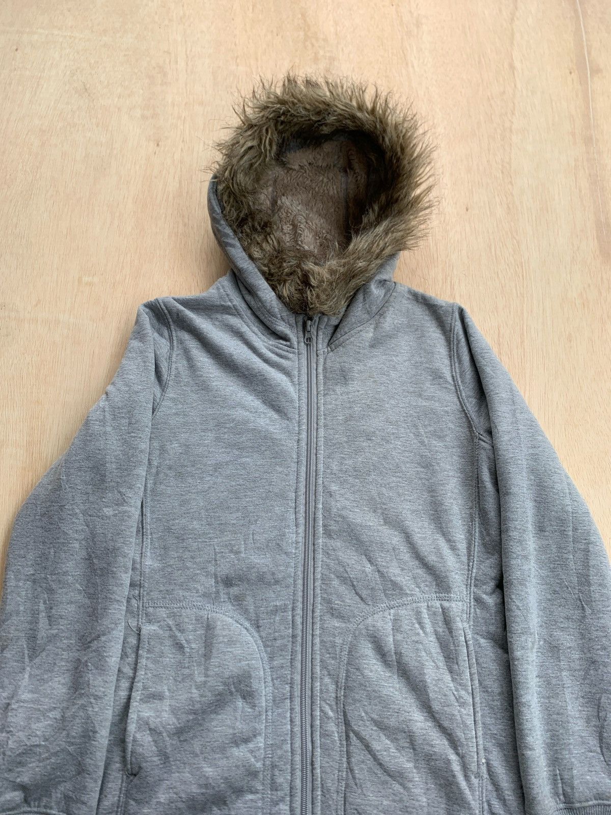 Hysteric Glamour × If Six Was Nine × Japanese Brand Fur Hoodie Sherpa Ifsixwasnine LGB Style Size US M / EU 48-50 / 2 - 2 Thumbnail