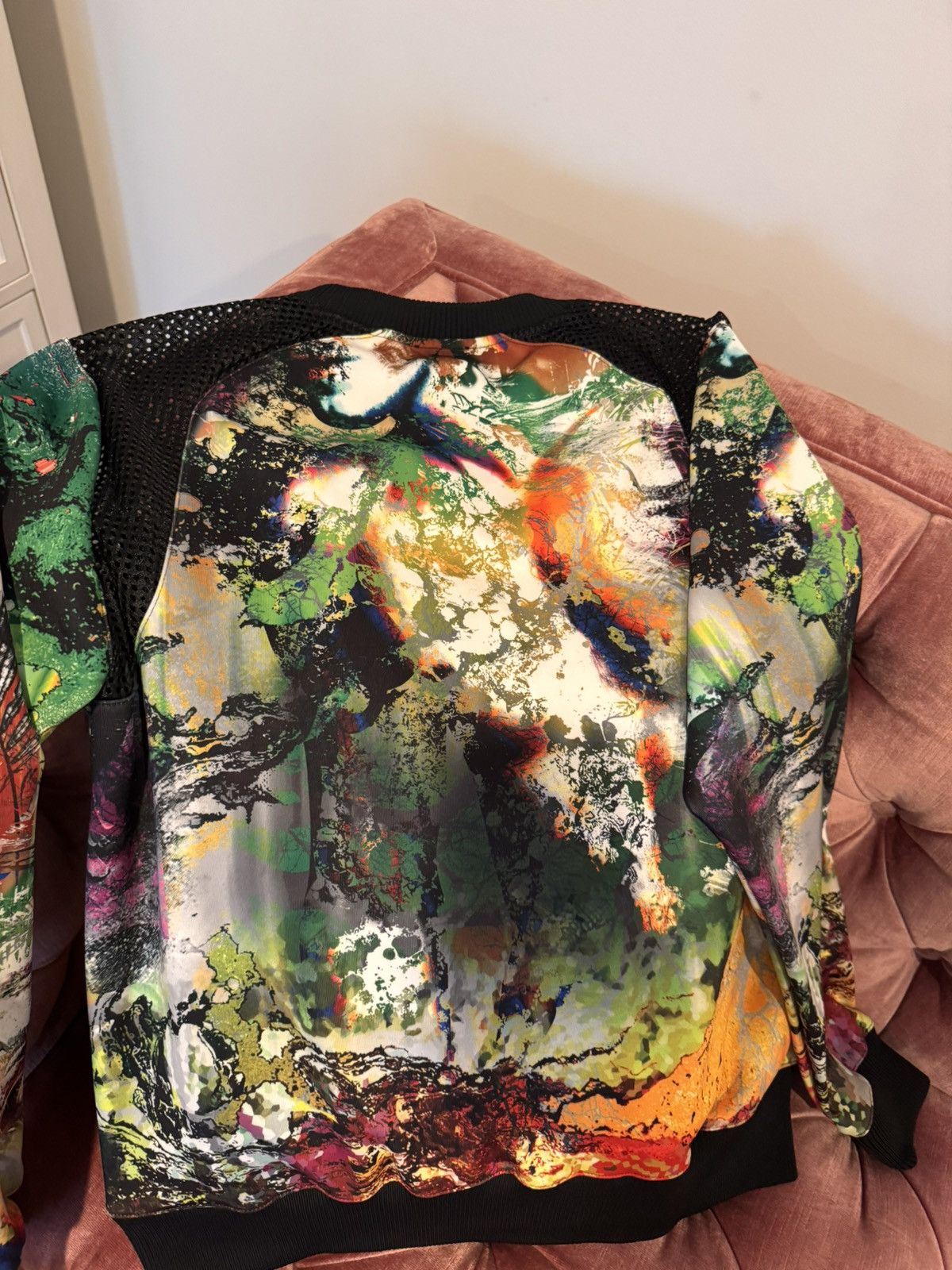 Just Cavalli Just Cavalli Mesh Long Sleeve Shirt Size US S / EU 44-46 / 1 - 3 Thumbnail