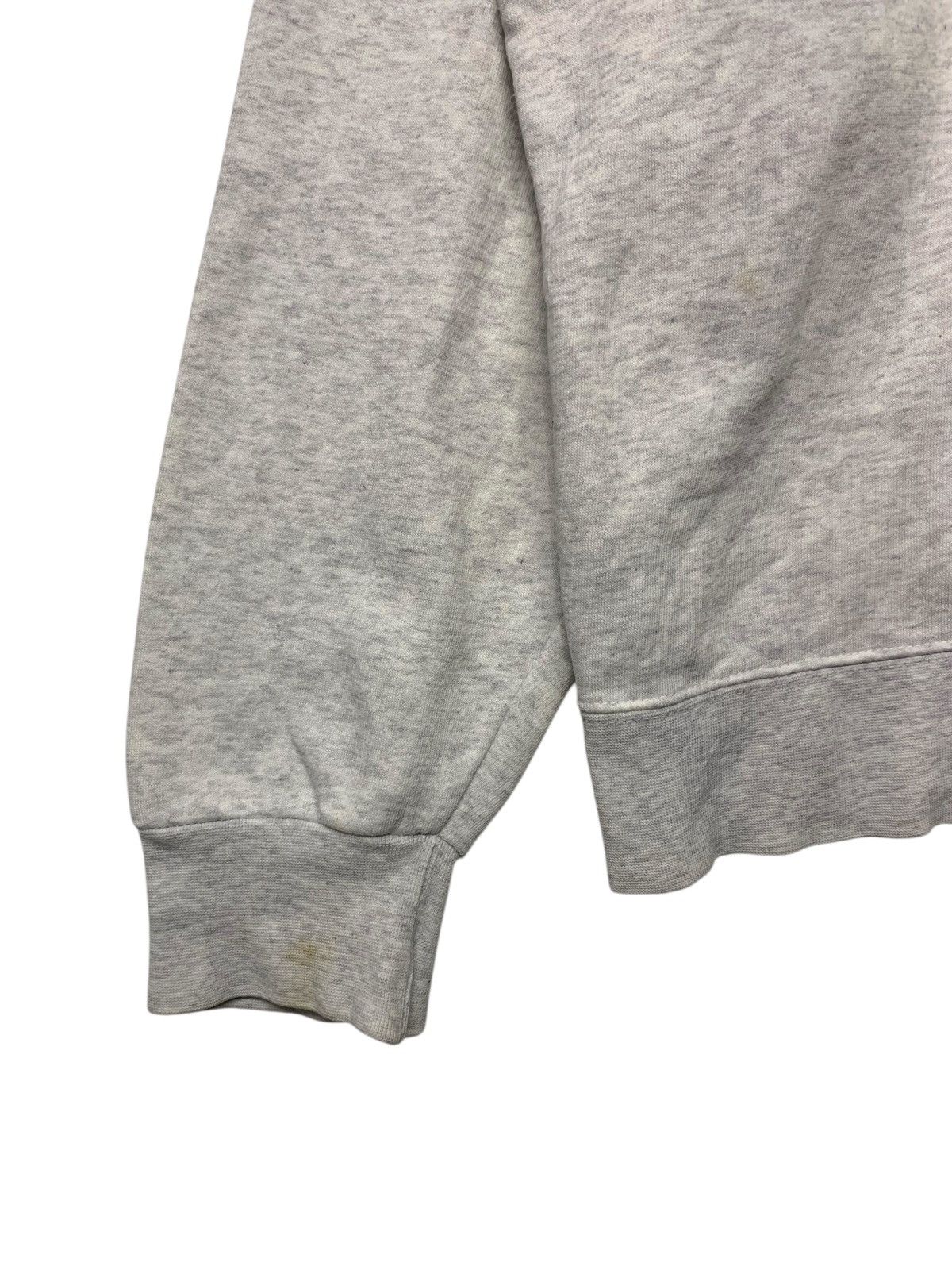 Levi's × Vintage Vintage Levis 501 Big Logo Sweatshirt Made In Usa Size US L / EU 52-54 / 3 - 4 Thumbnail