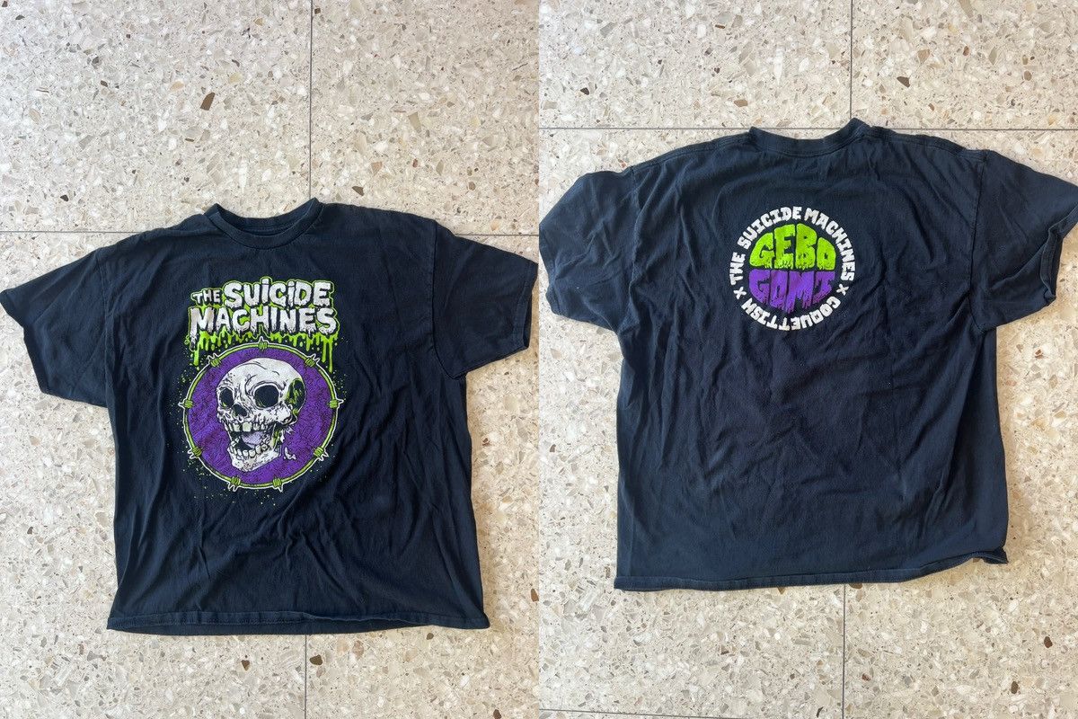 Other The Suicide Machines X Coquettish shirt ska punk gebo gomi Size US XL / EU 56 / 4 - 1 Thumbnail