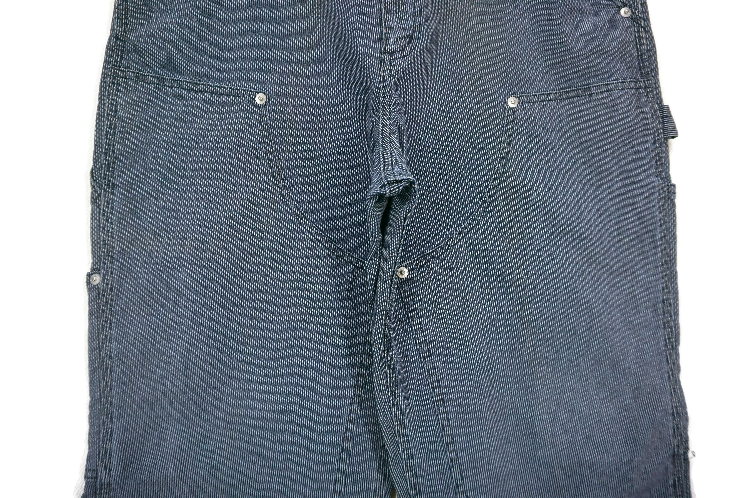 Devilock Devilock Jeans Size W34xL33.5 Double Knee Hickory Denim Size US 34 / EU 50 - 7 Thumbnail