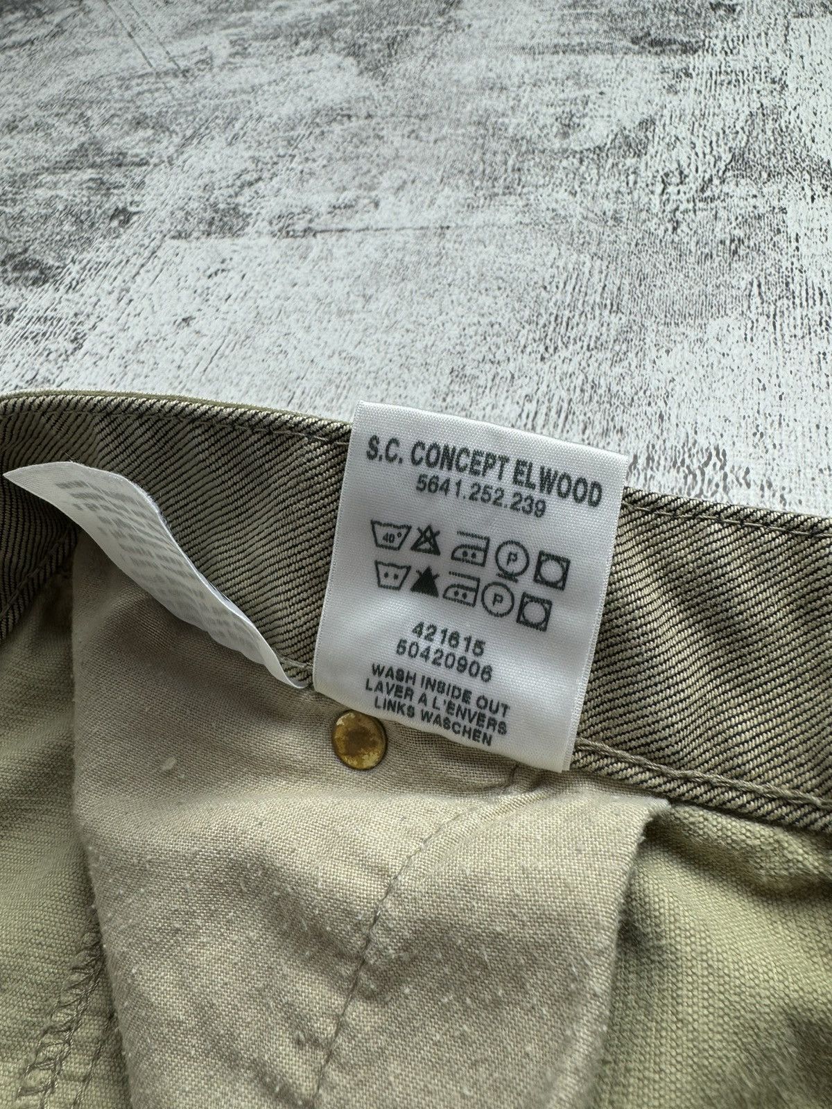 G-Star G-Star Denim Concept Elwood Velvet Y2K Pants Trousers Jeans Size US 33 - 16 Thumbnail