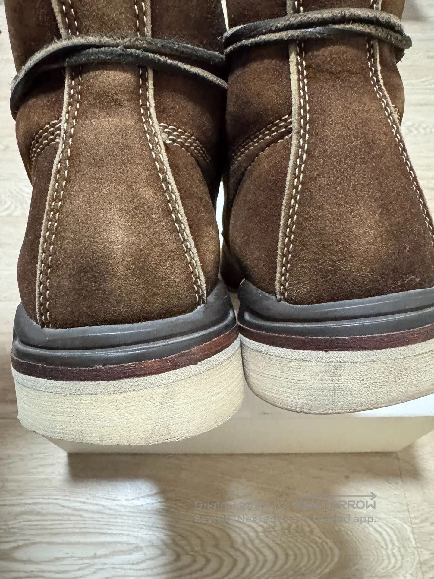 Visvim visvim 12AW ICT Virgil Mud. Size US 9 / EU 42 - 7 Thumbnail