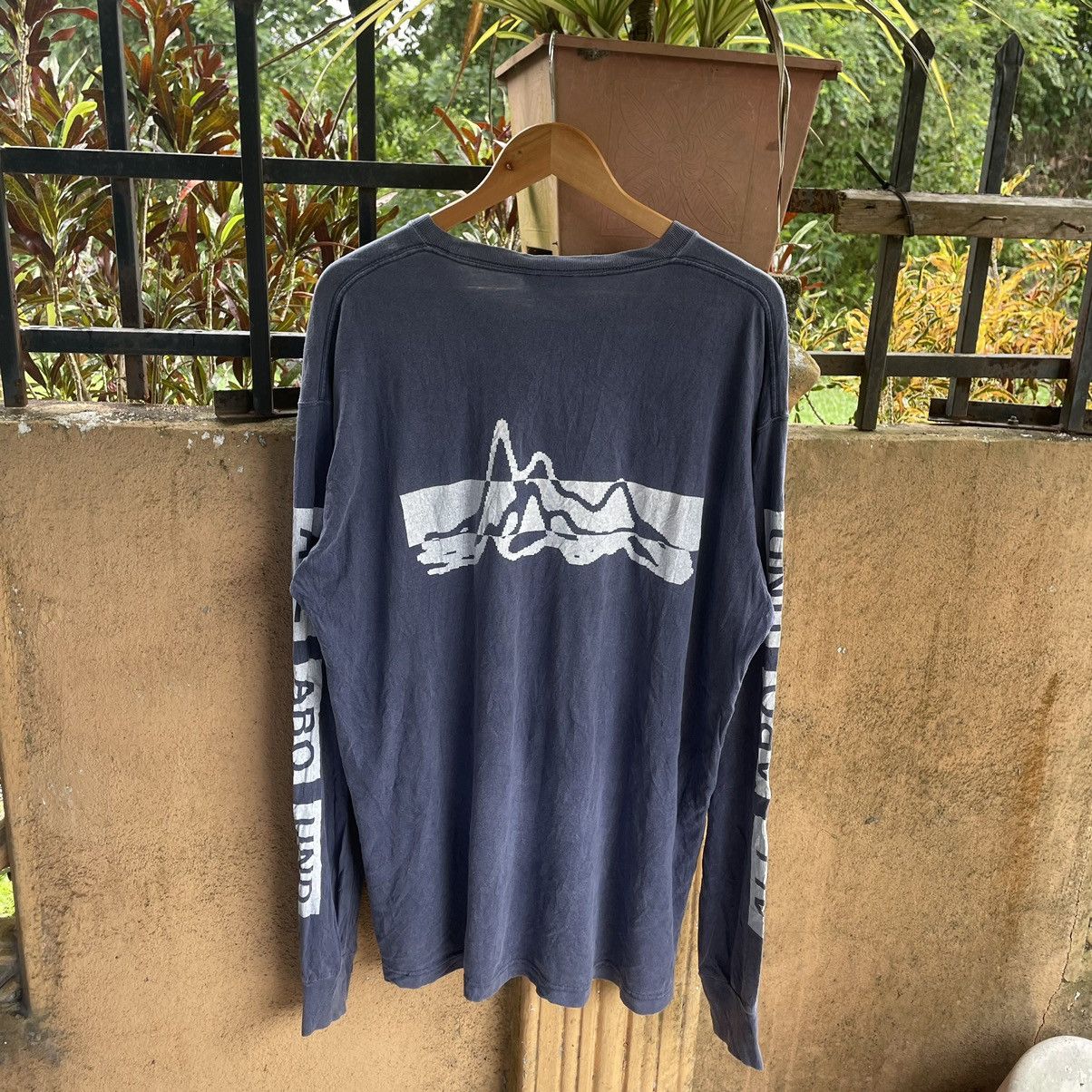 🔥All Around On Pleasures Big Logo Longsleeves Tee ALLAROUND NO