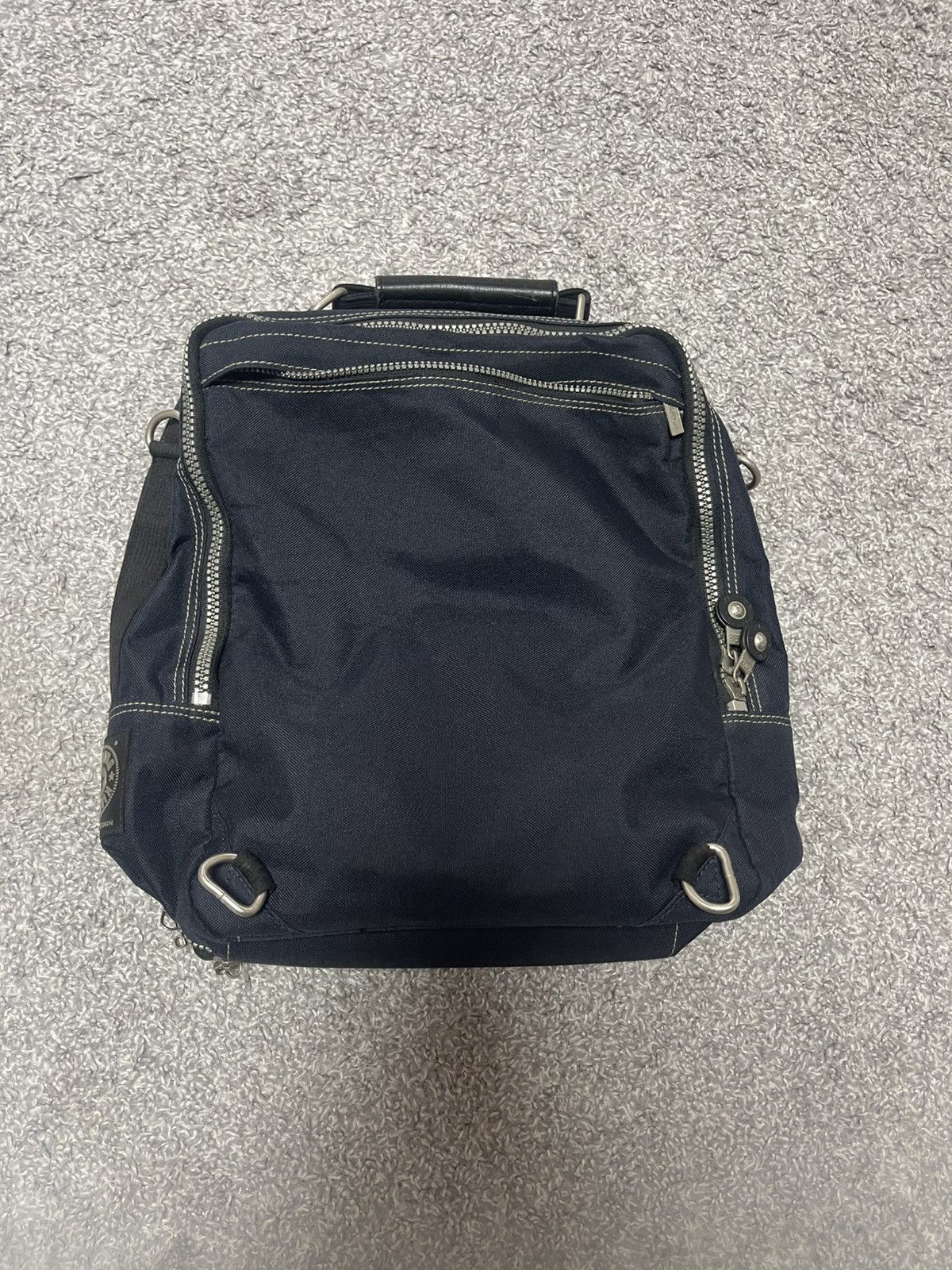 Japanese Brand Kipling Vintage City Y2k multifunctional Backpack Handbag Size ONE SIZE - 10 Thumbnail
