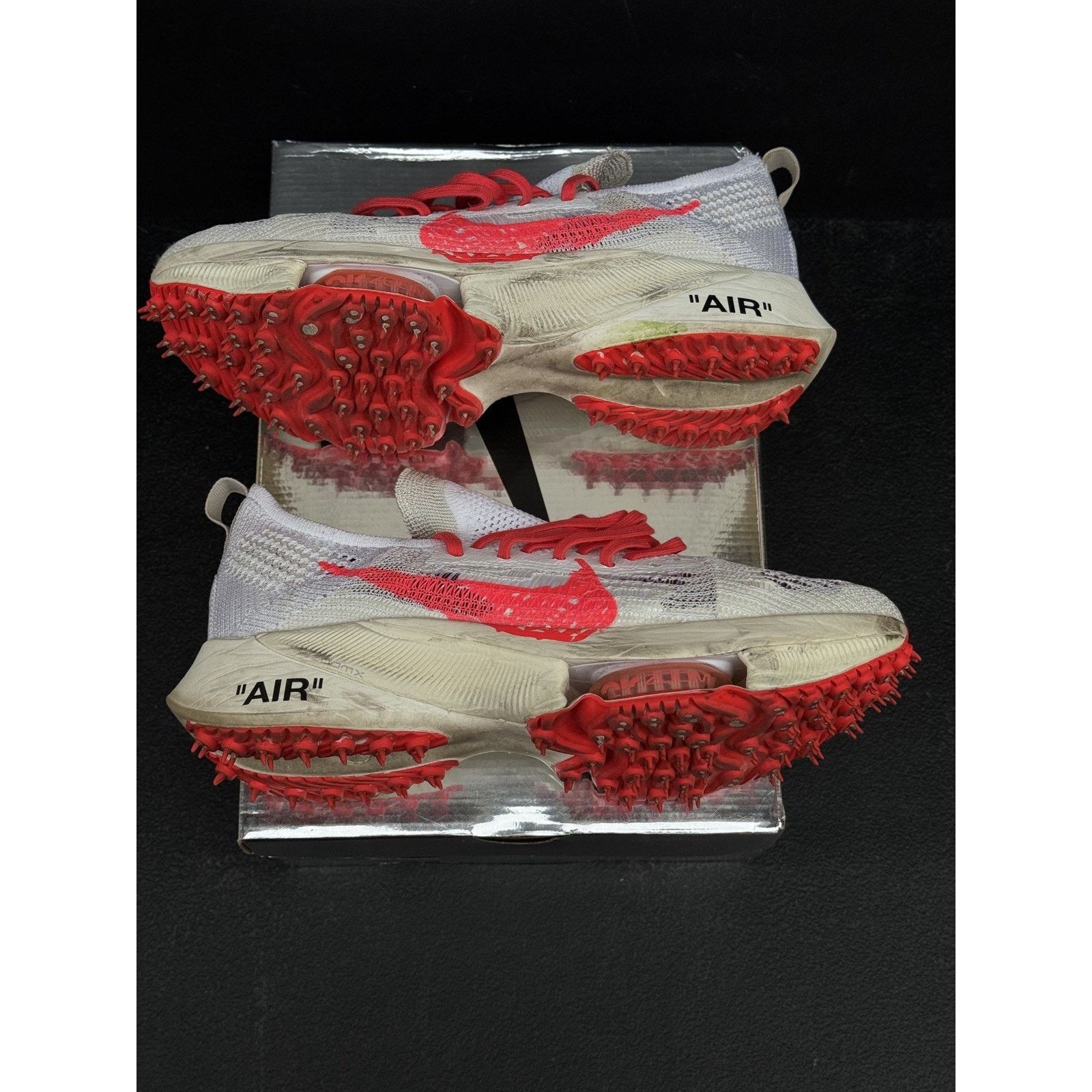 Nike CV0697-100 Off-White Nike Air Zoom Tempo Next% Flyknit Solar Size US 10 / EU 43 - 2 Thumbnail
